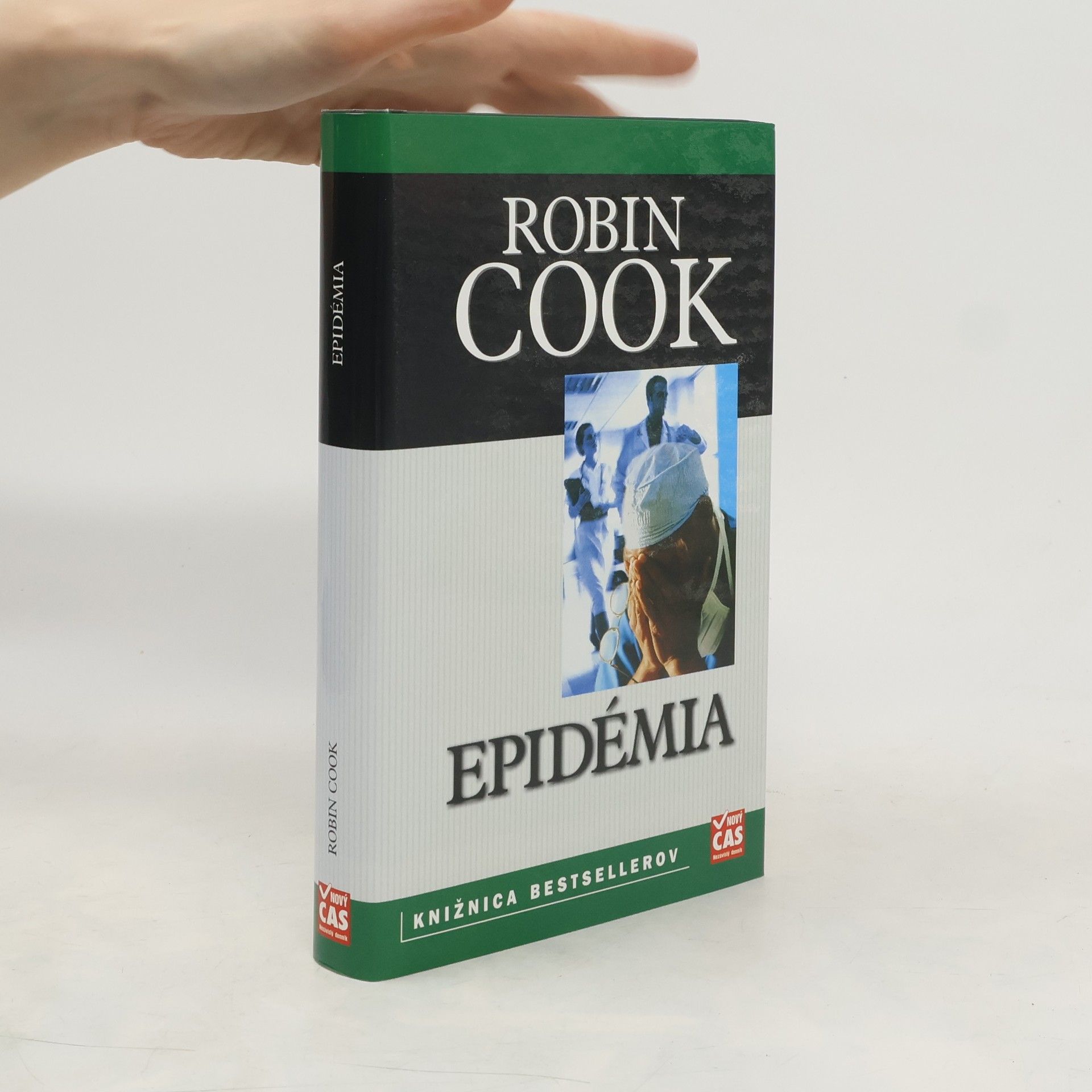 Robin Cook Epidémia
