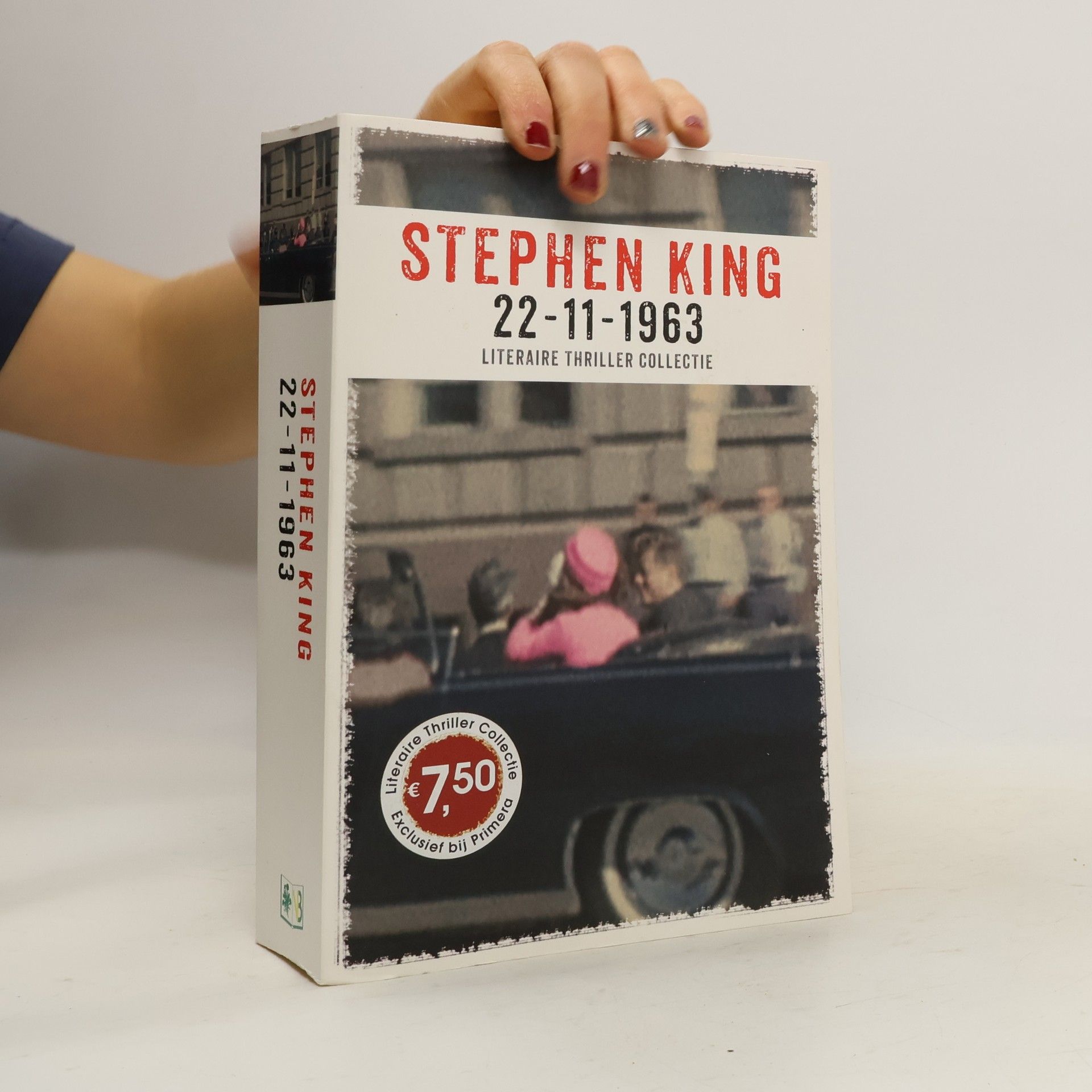 Stephen King Literaire thriller collectie: 22/11/63
