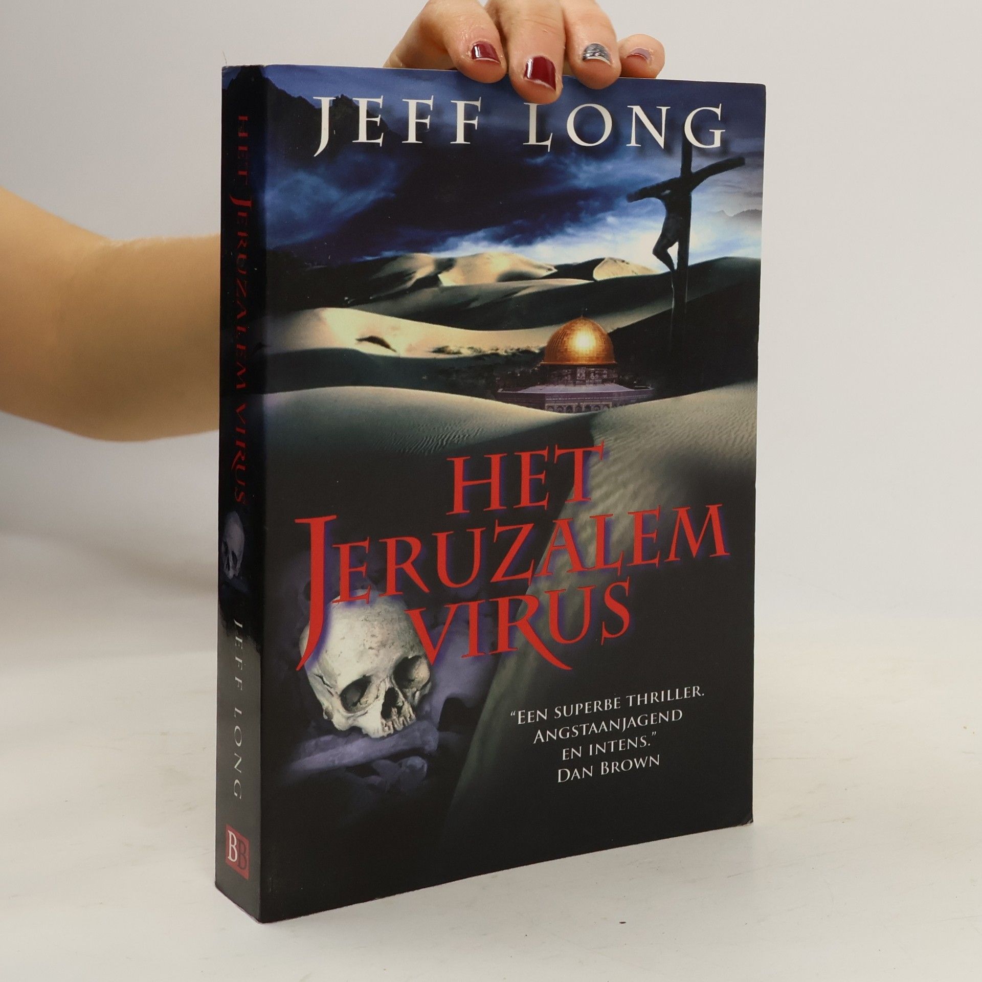 Jeff Long Het Jeruzalem virus