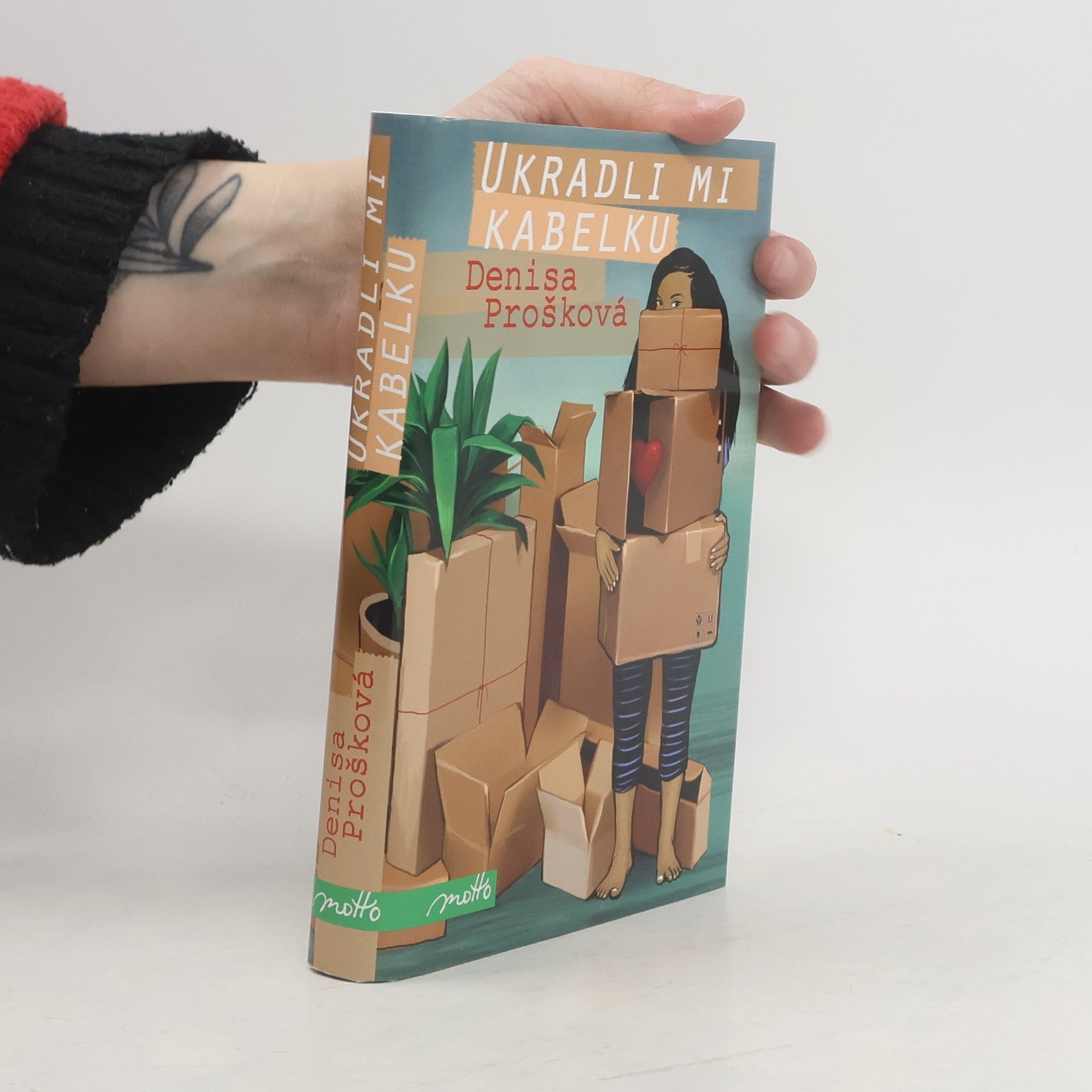 Denisa Prošková Ukradli mi kabelku