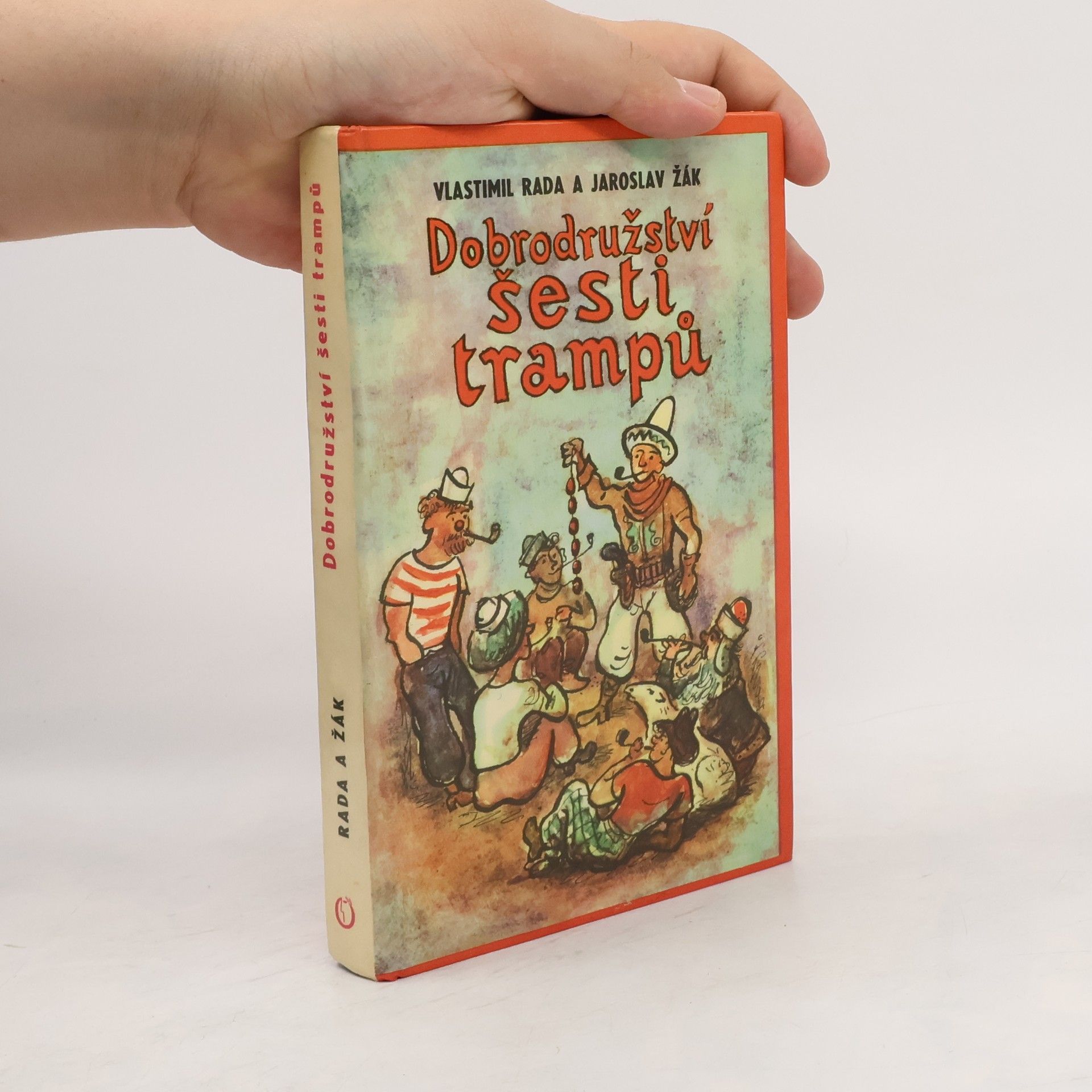 Jaroslav Žák Nové pověsti české aneb Dobrodružství šesti trampů