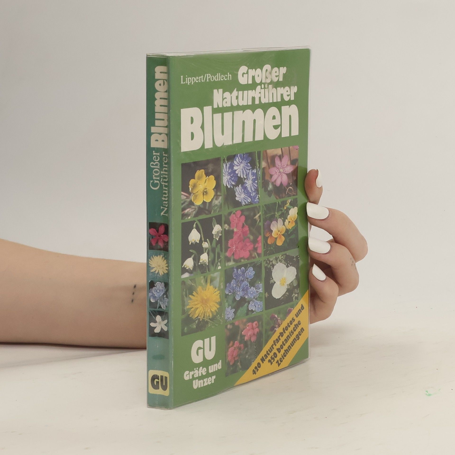 Wolfgang Lippert GU Naturführer Blumen
