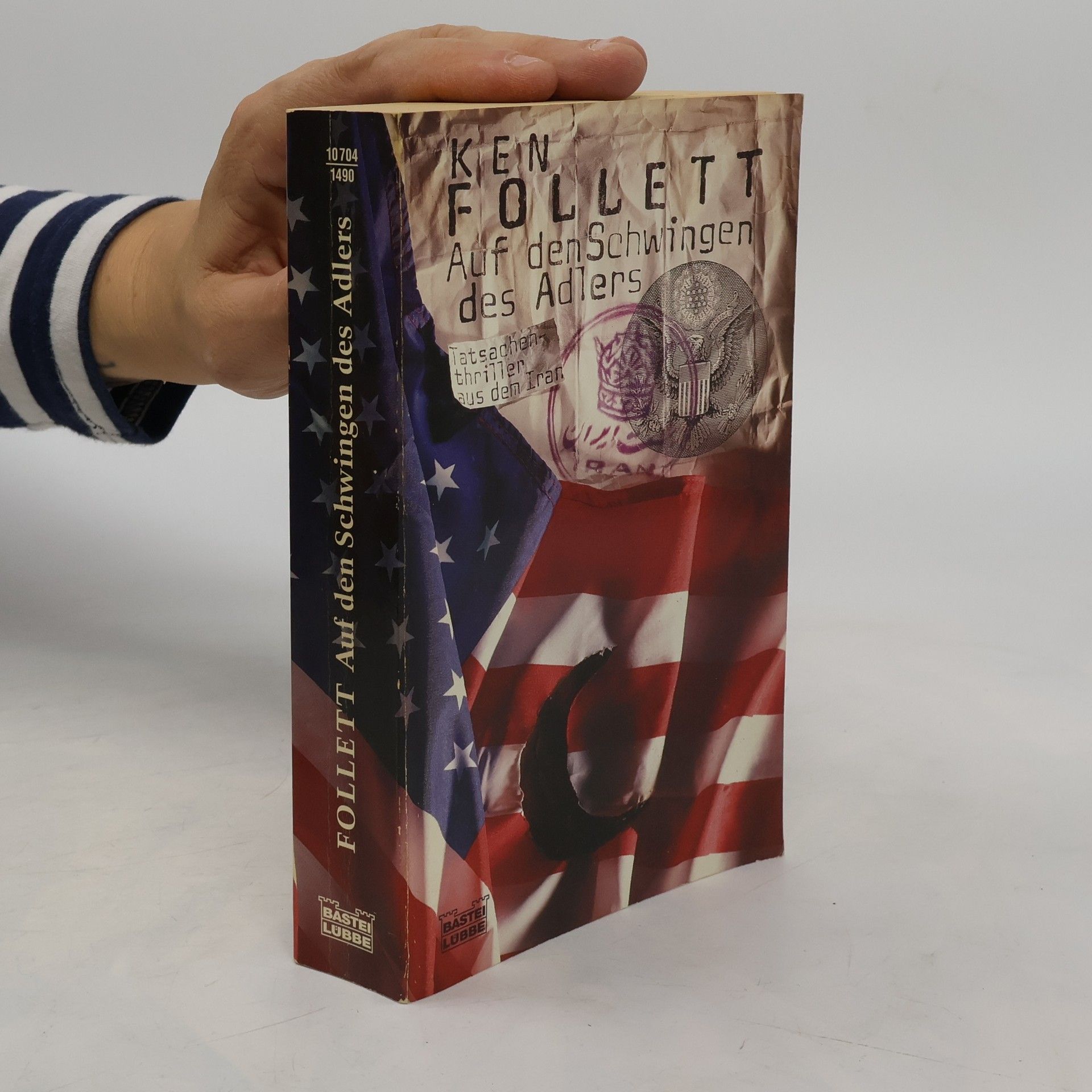 Ken Follett Auf den Schwingen des Adlers