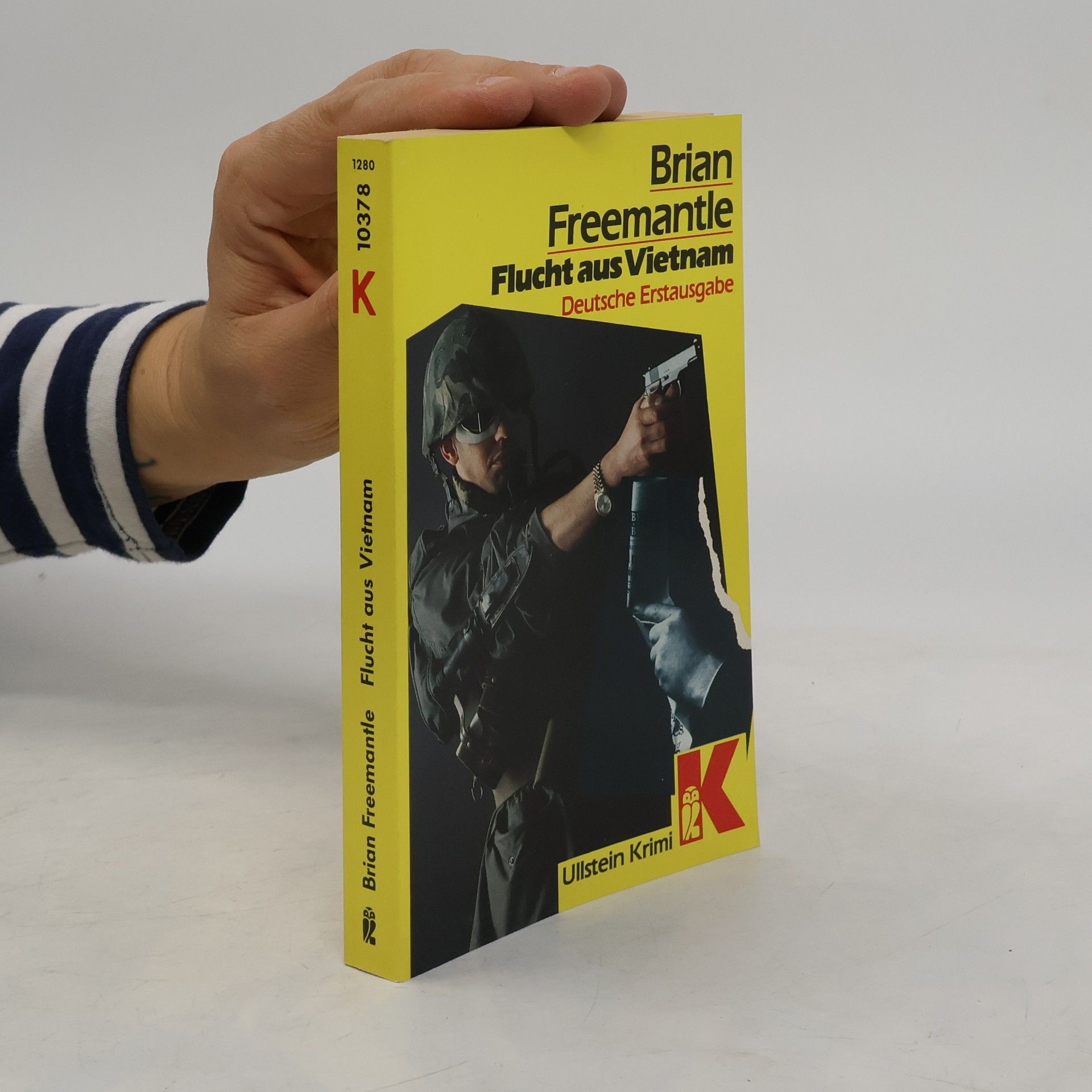 Brian Freemantle Flucht aus Vietnam