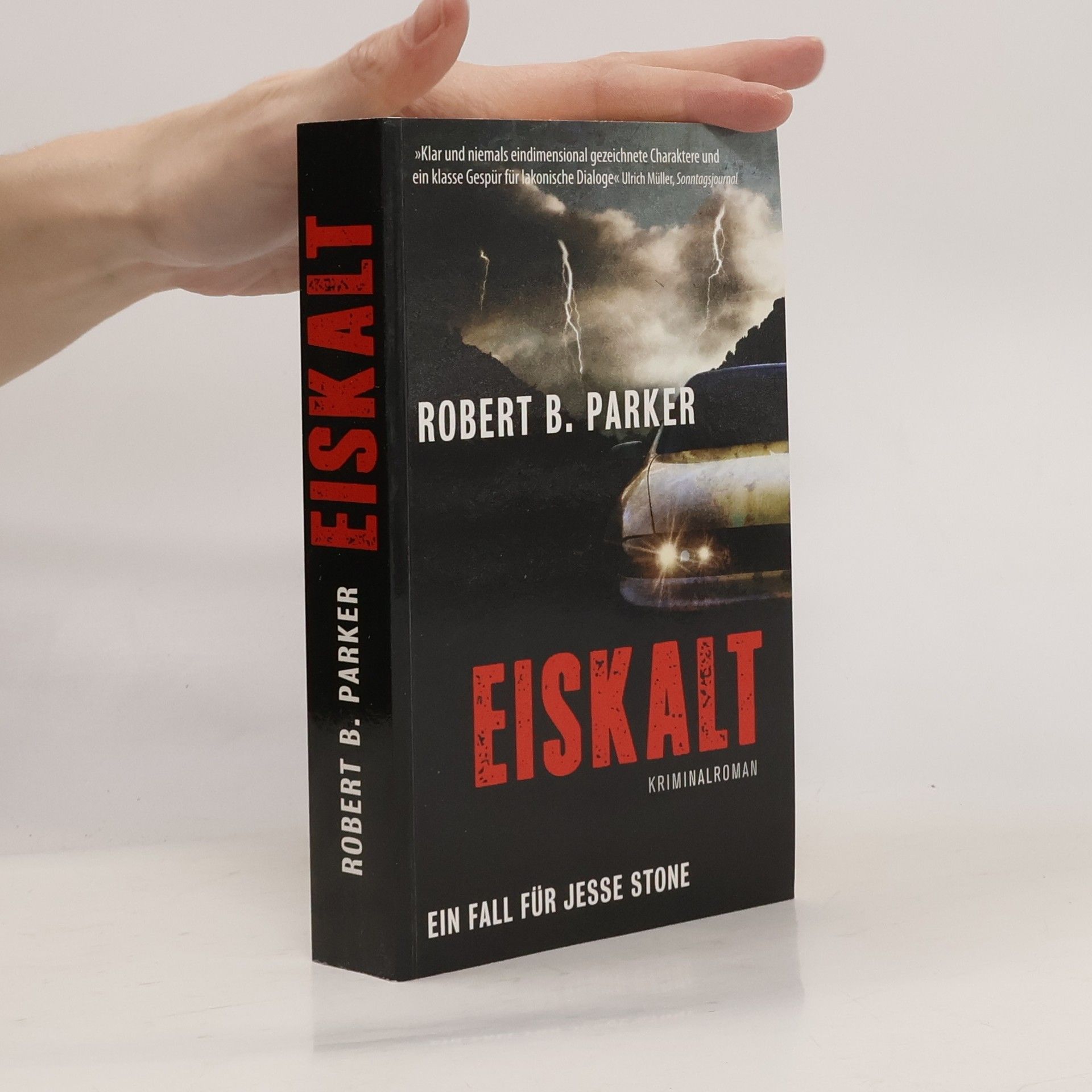 Robert B. Parker Eiskalt