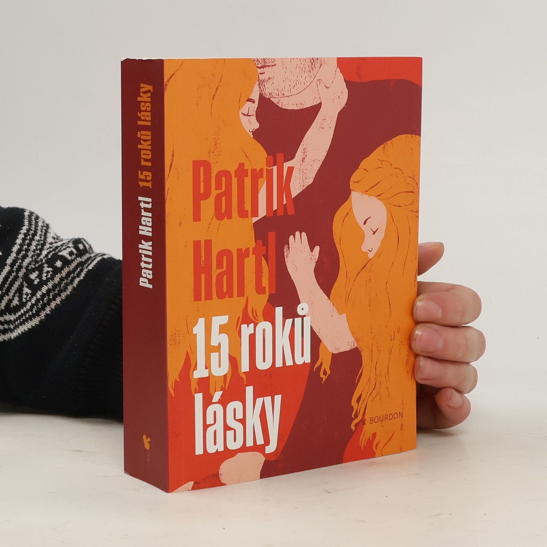 Patrik Hartl 15 roků lásky