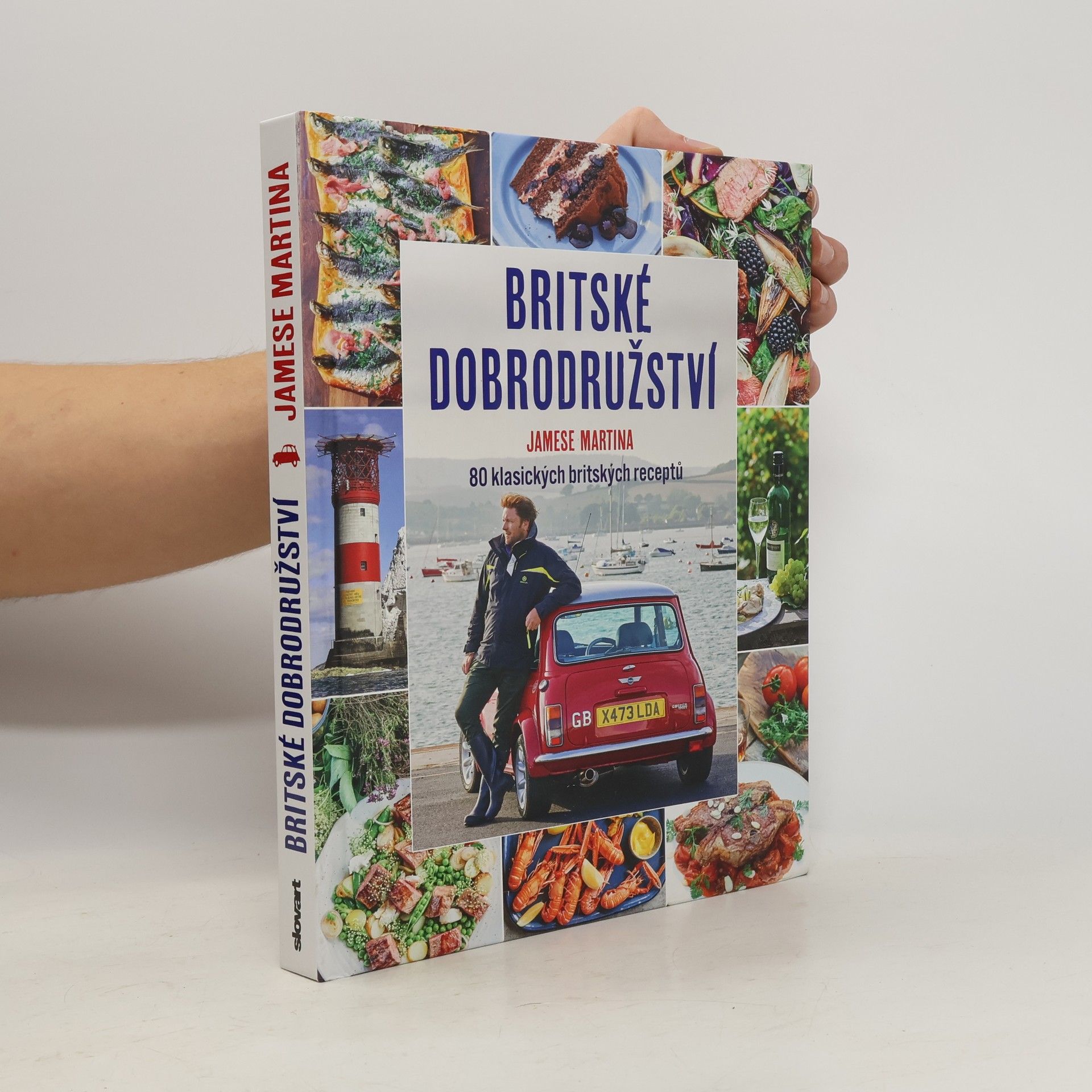 James Martin Britské dobrodružství Jamese Martina