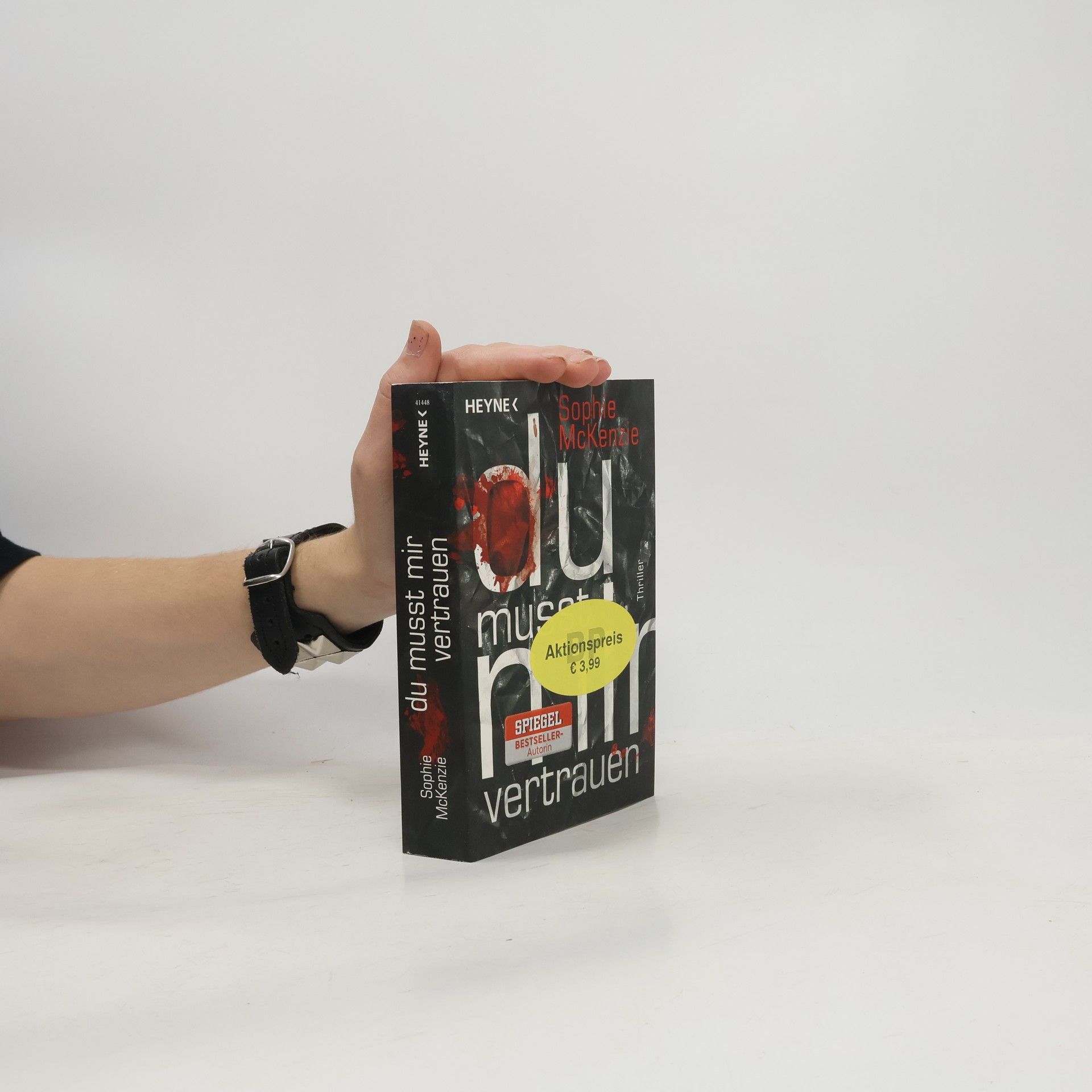 Sophie McKenzie Du musst mir vertrauen