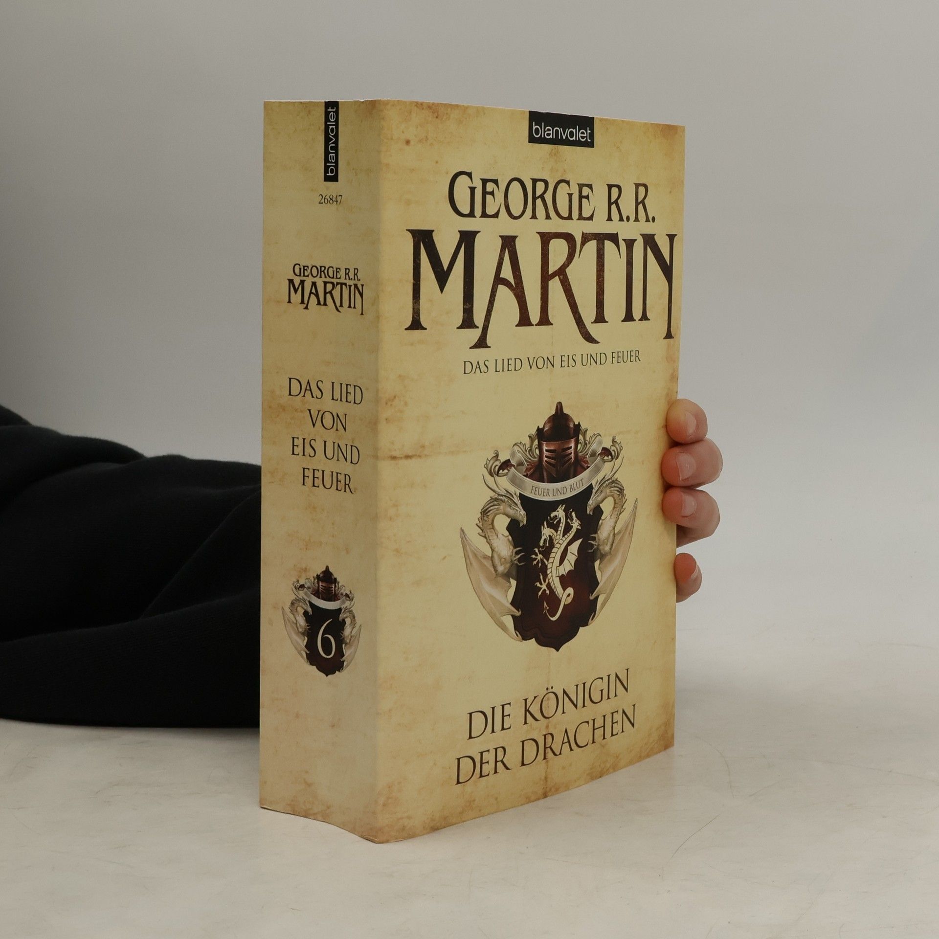 George R. R. Martin Die Königin der Drachen