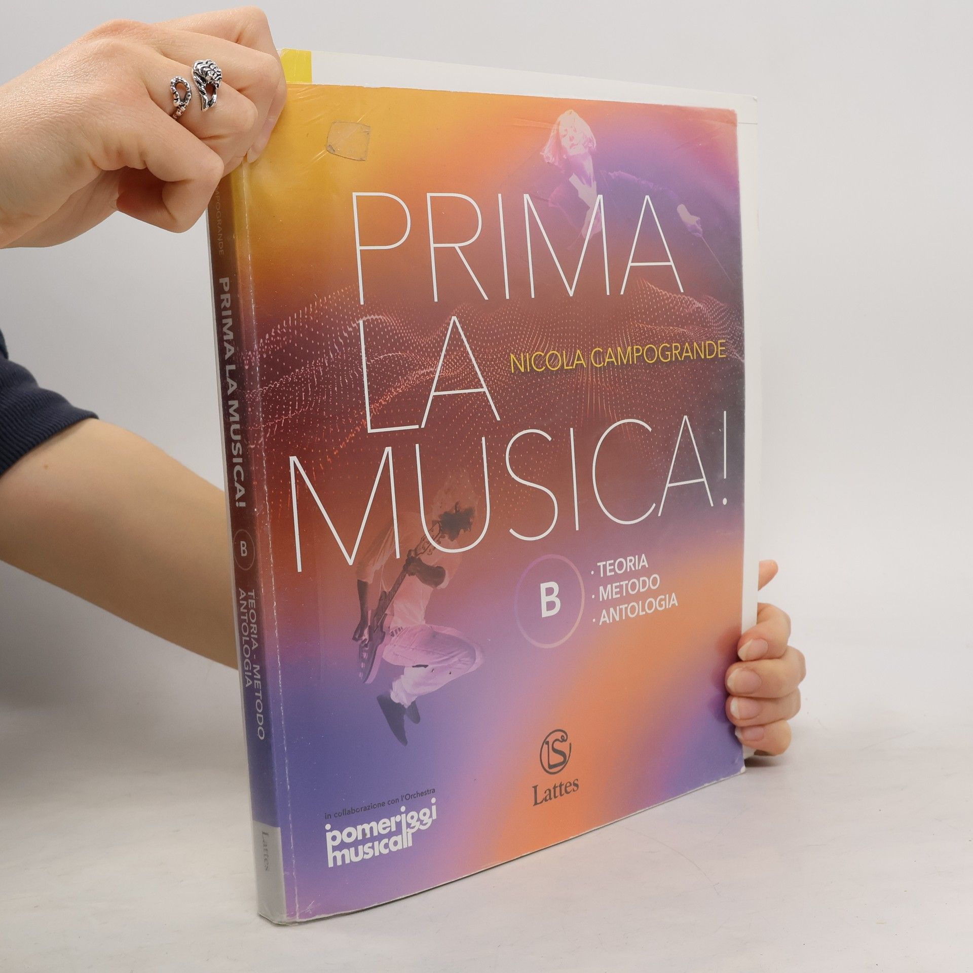 Nicola Campogrande Prima la musica! B