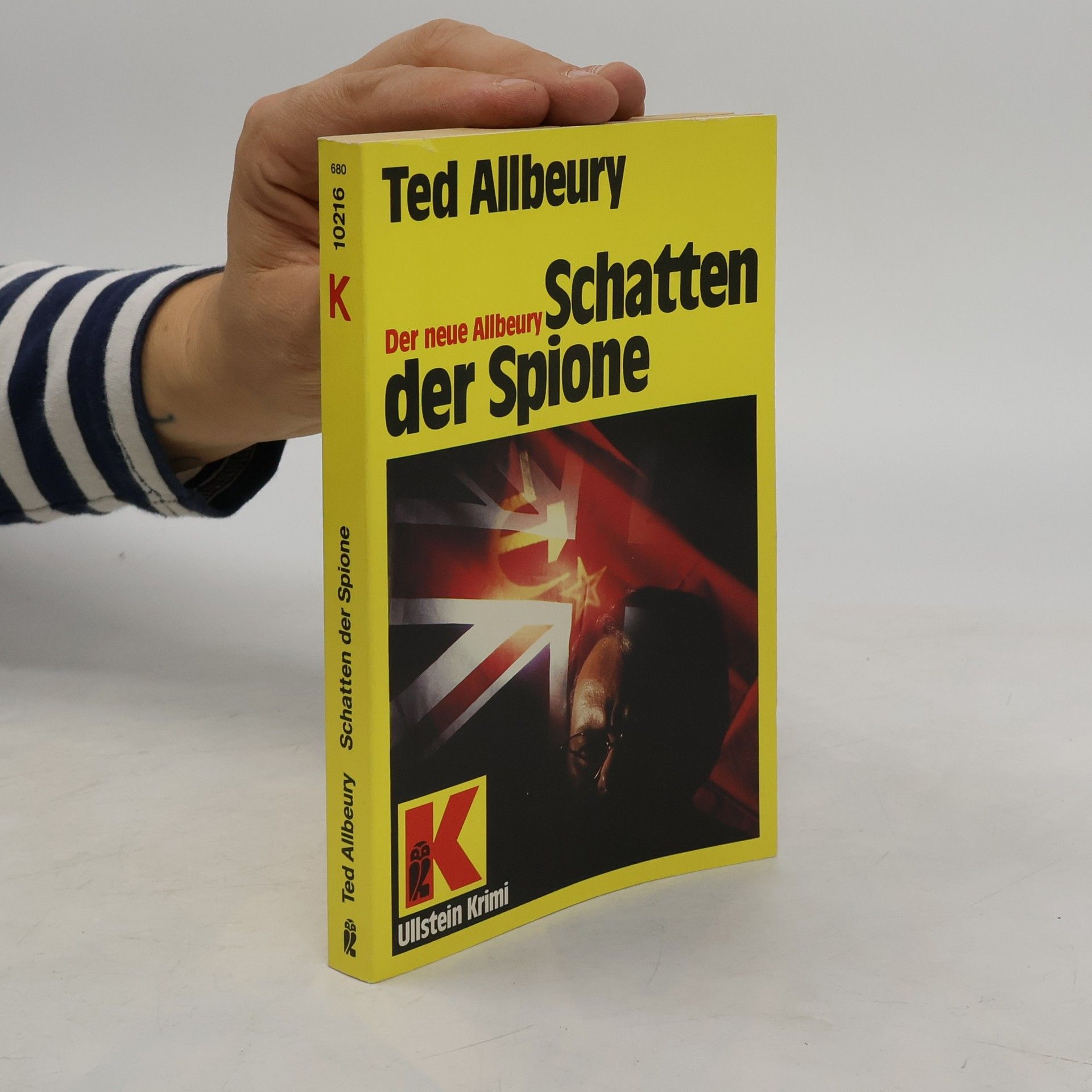 Ted Allbeury Schatten der Spione