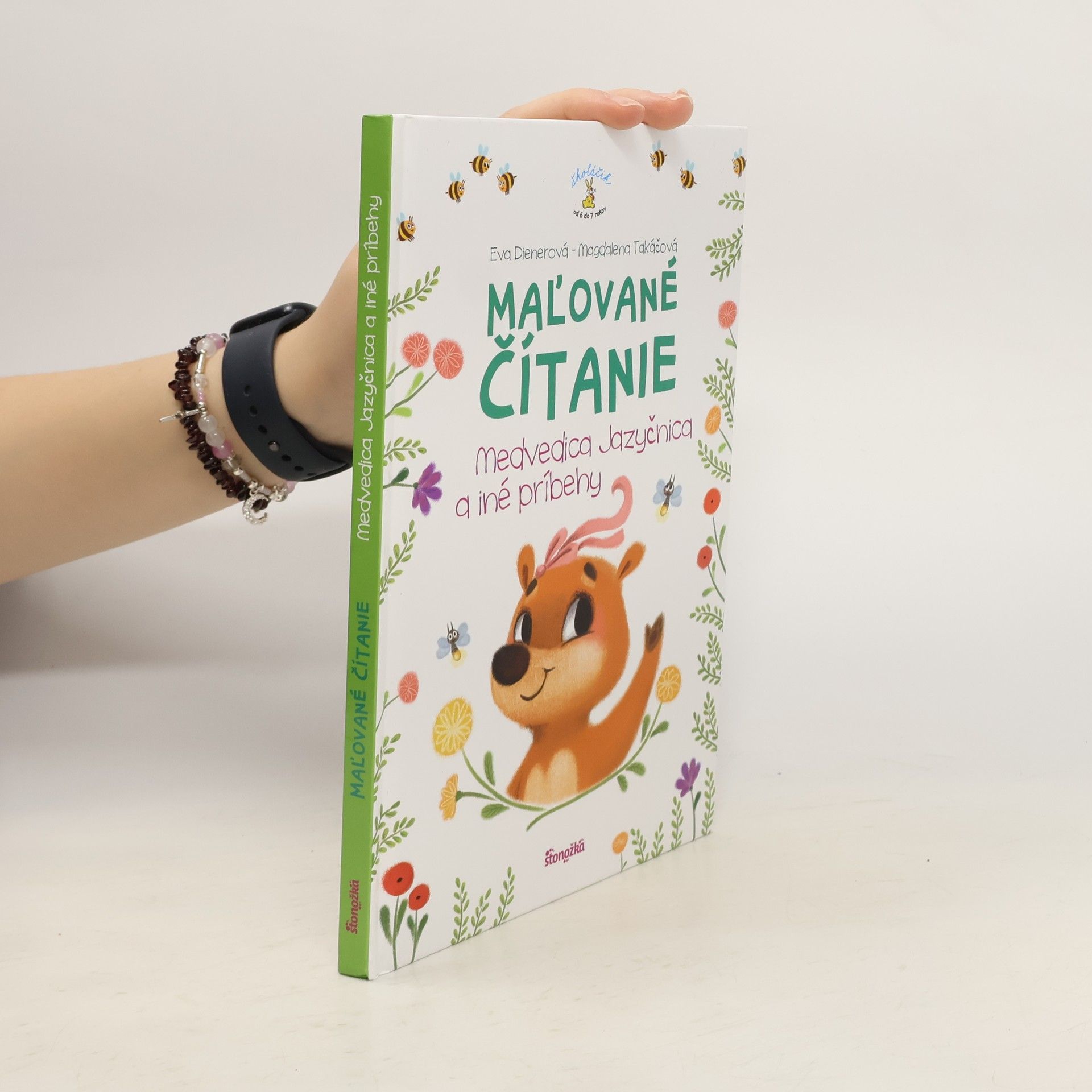 Maľované čítanie: Medvedica Jazyčnica a iné príbehy