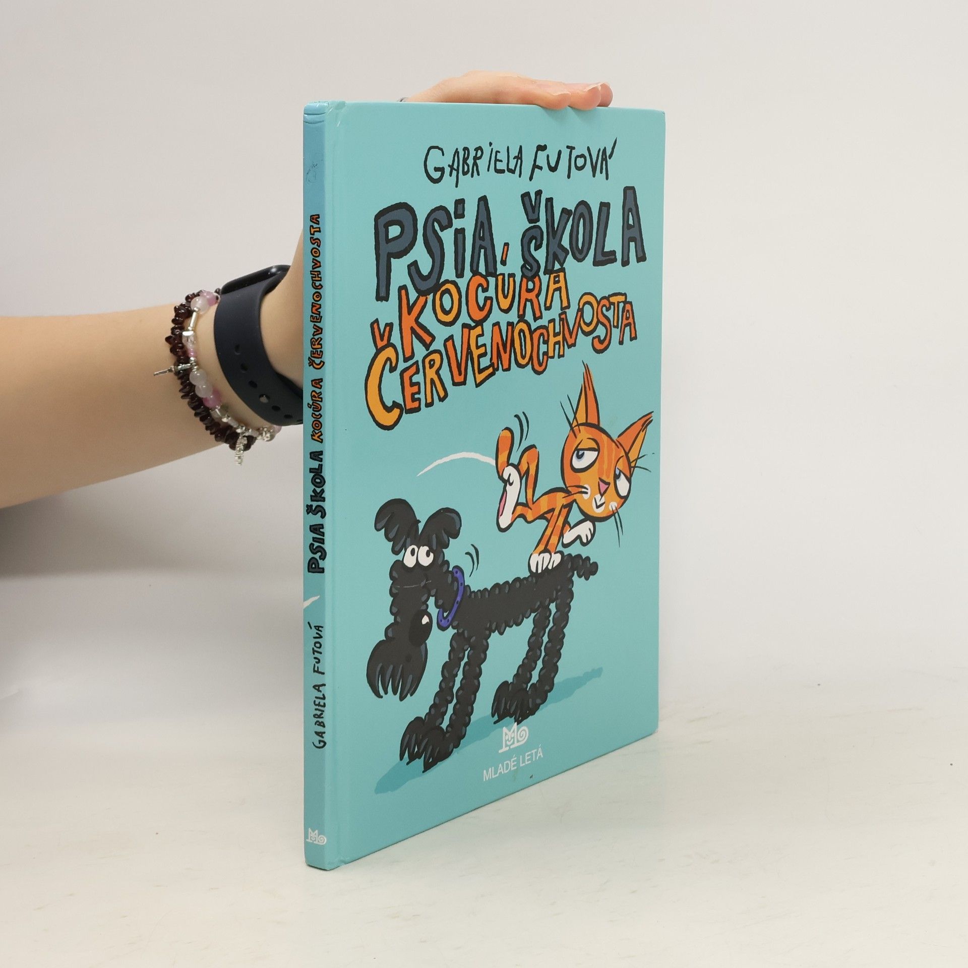 Psia škola kocúra Červenochvosta