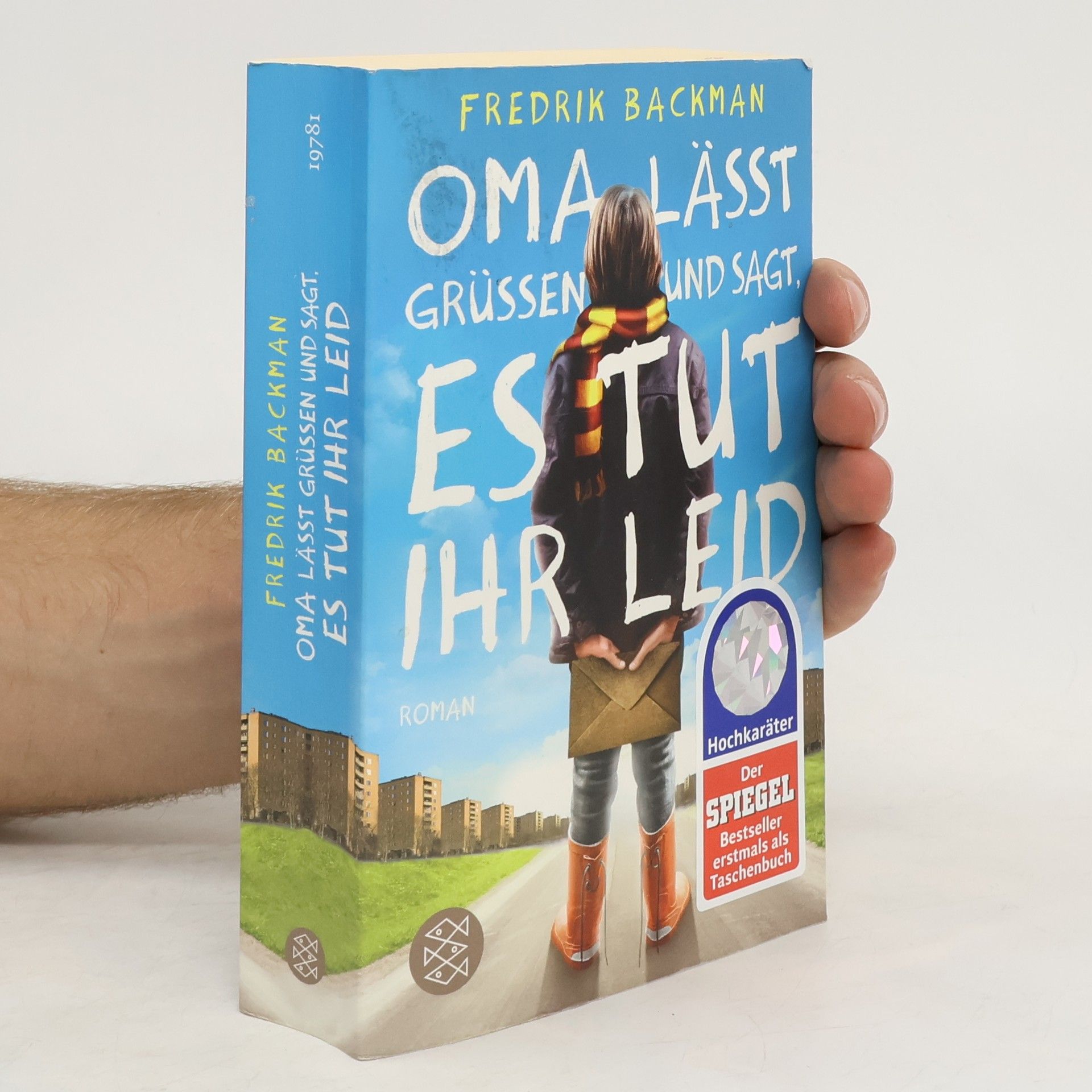 Fredrik Backman Oma lässt grüßen und sagt, es tut ihr leid