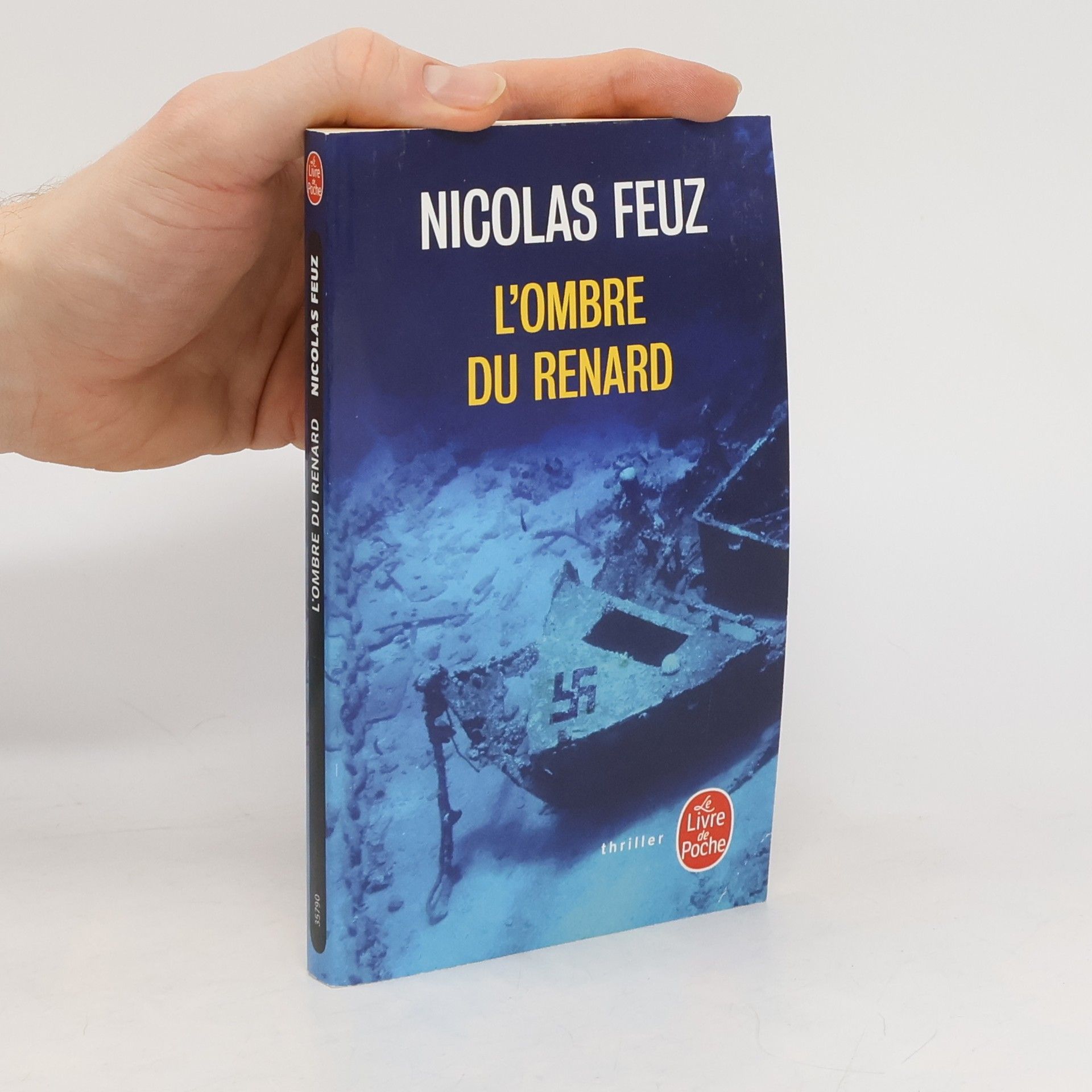 Nicolas Feuz Le Livre de Poche: L'Ombre du renard