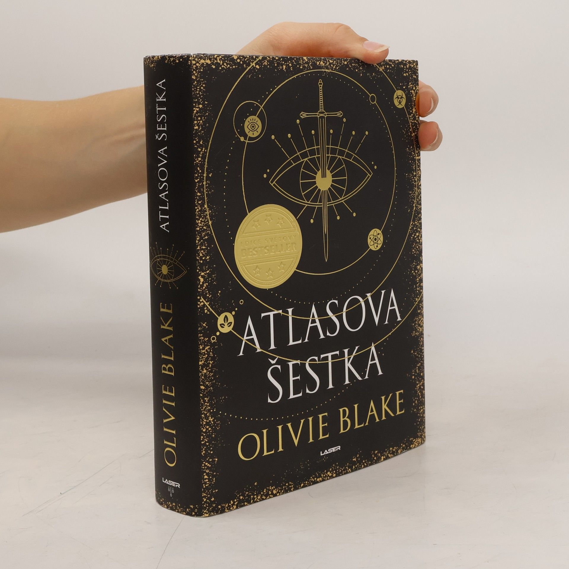 Olivie Blake Atlasova šestka