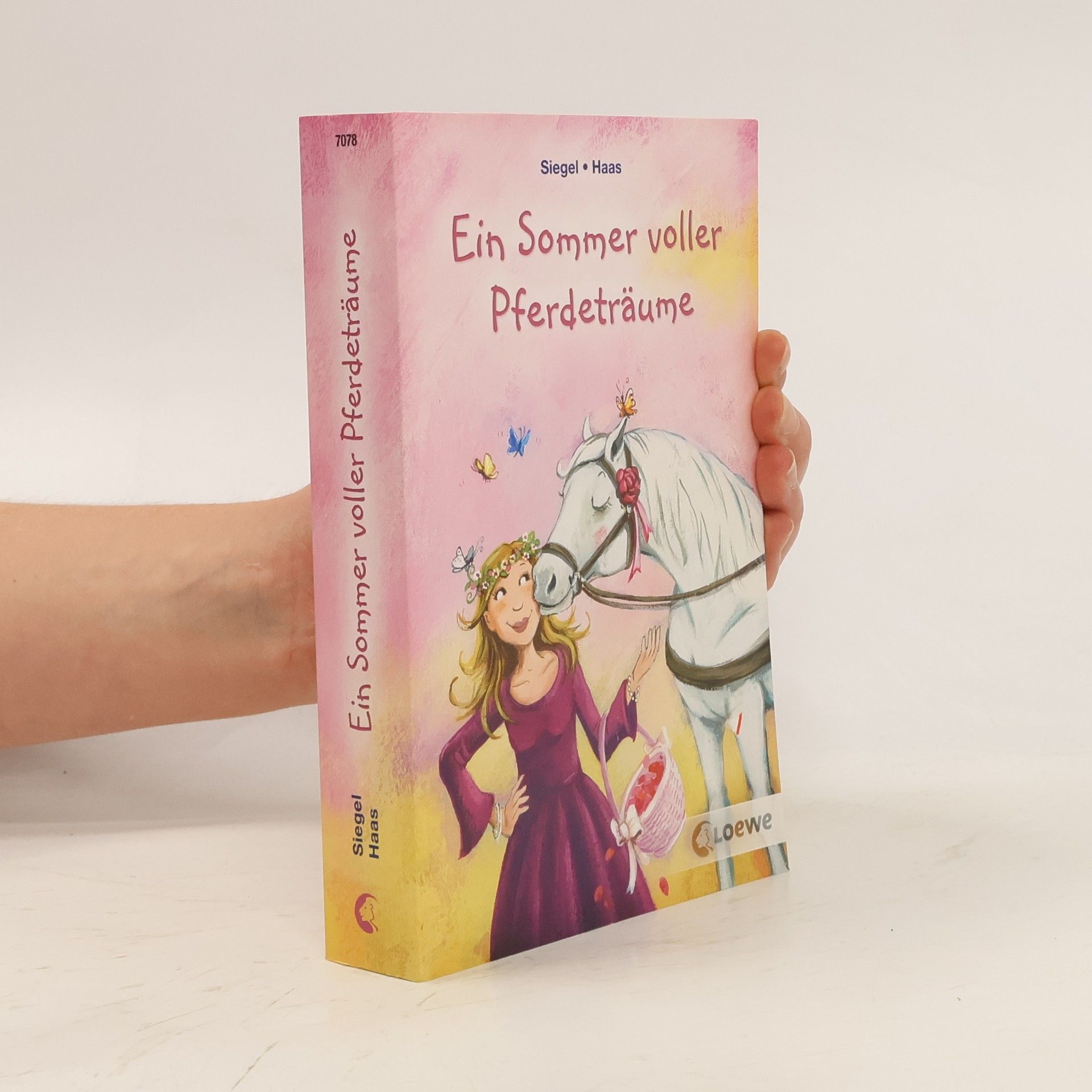 Kathrin Siegel Ein Sommer voller Pferdeträume