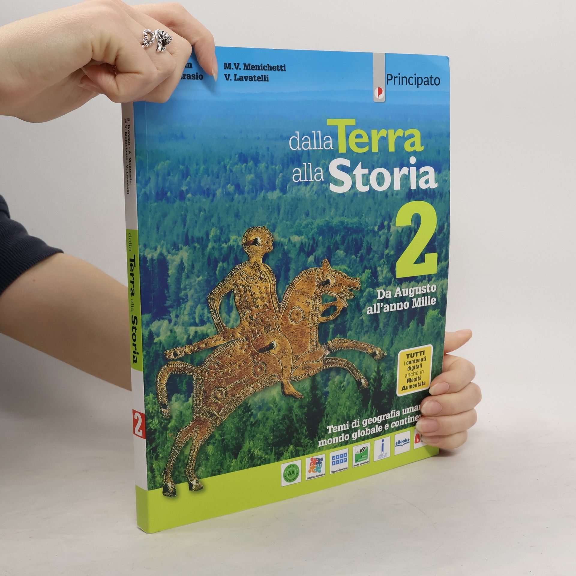 Autores varios Dalla terra alla storia 2