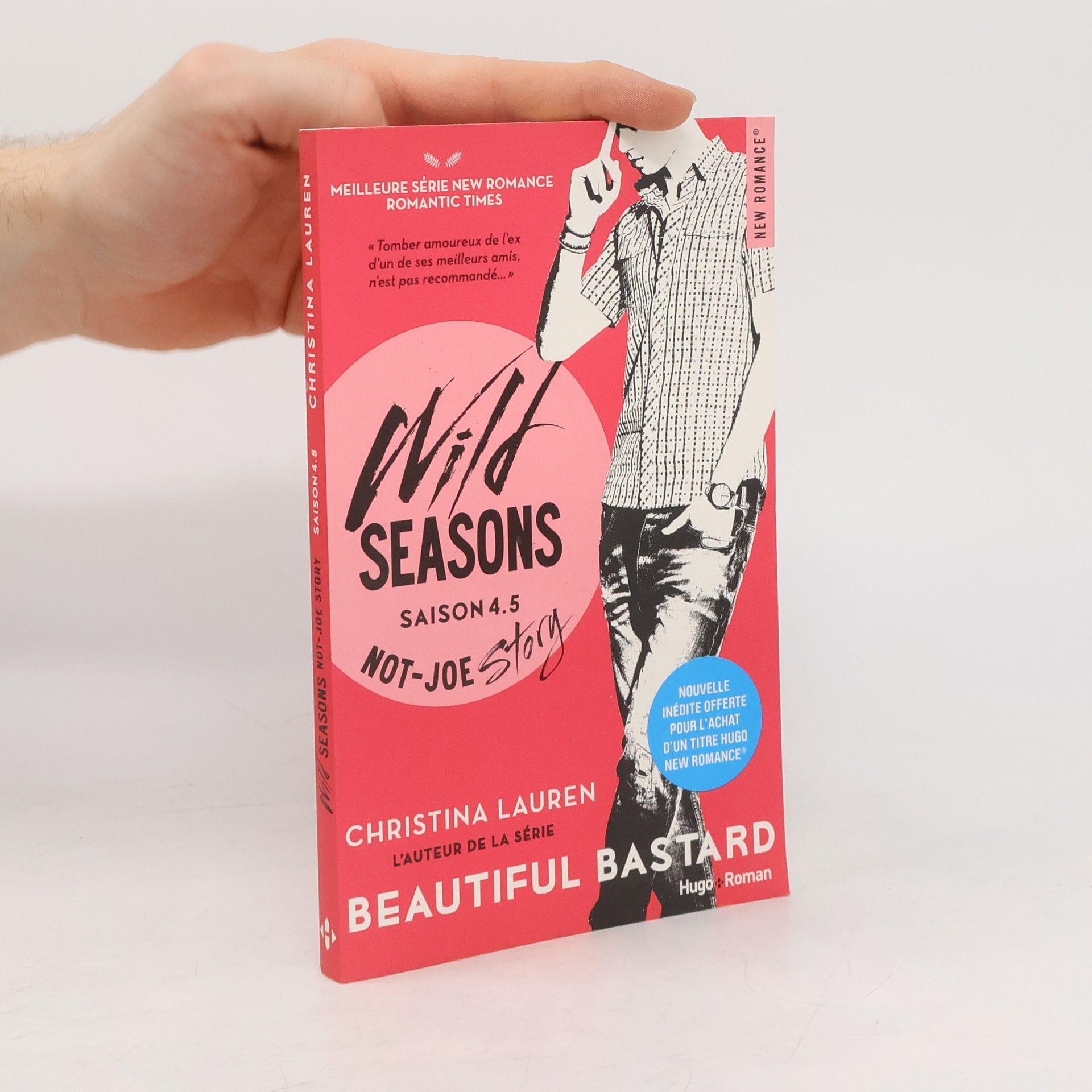 Christina Lauren Beautiful Bastard