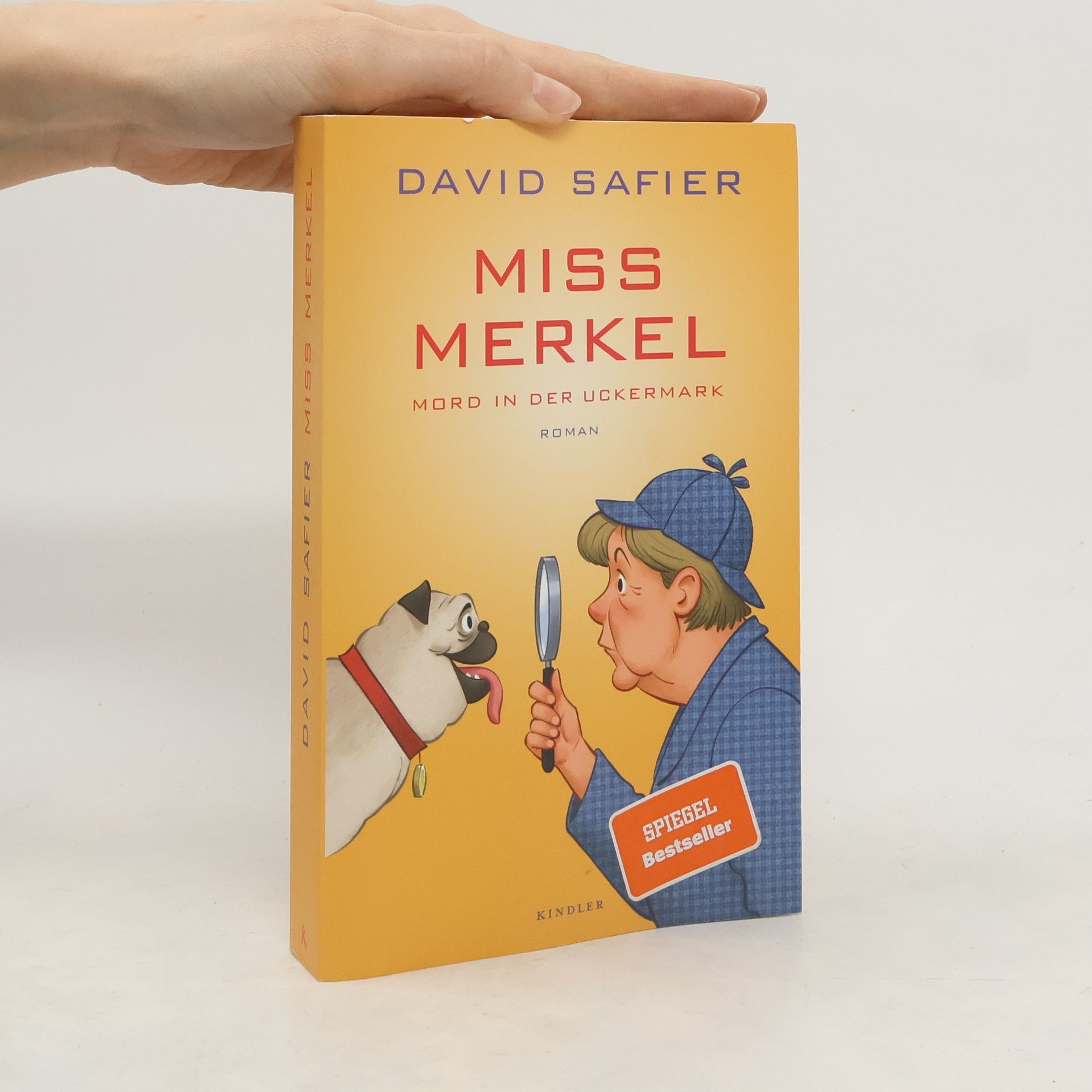 David Safier Miss Merkel