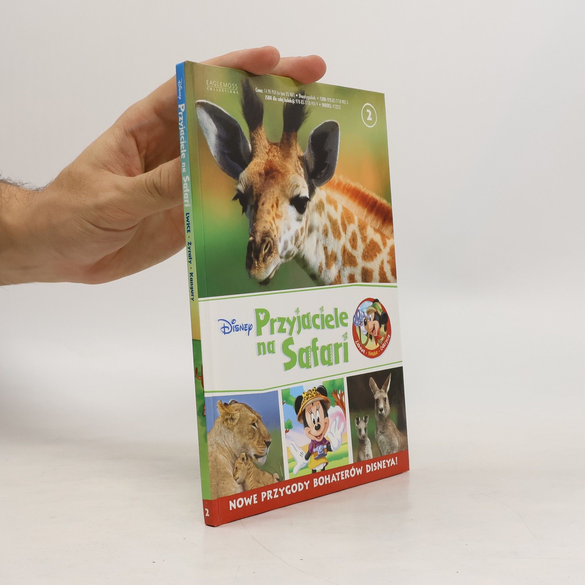 Collectif d'auteurs Przyjaciele na safari 2