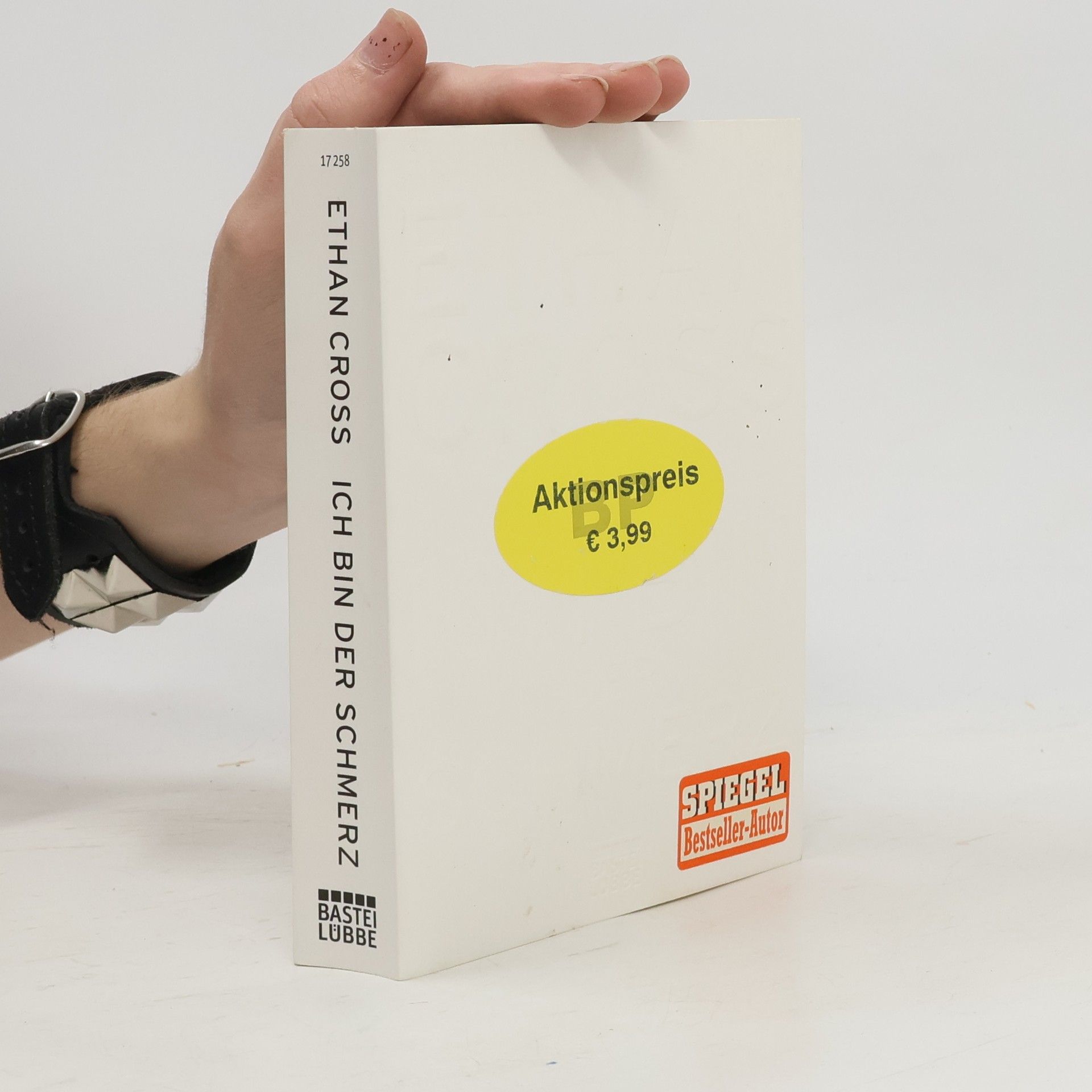 Ethan Cross Ich bin der Schmerz