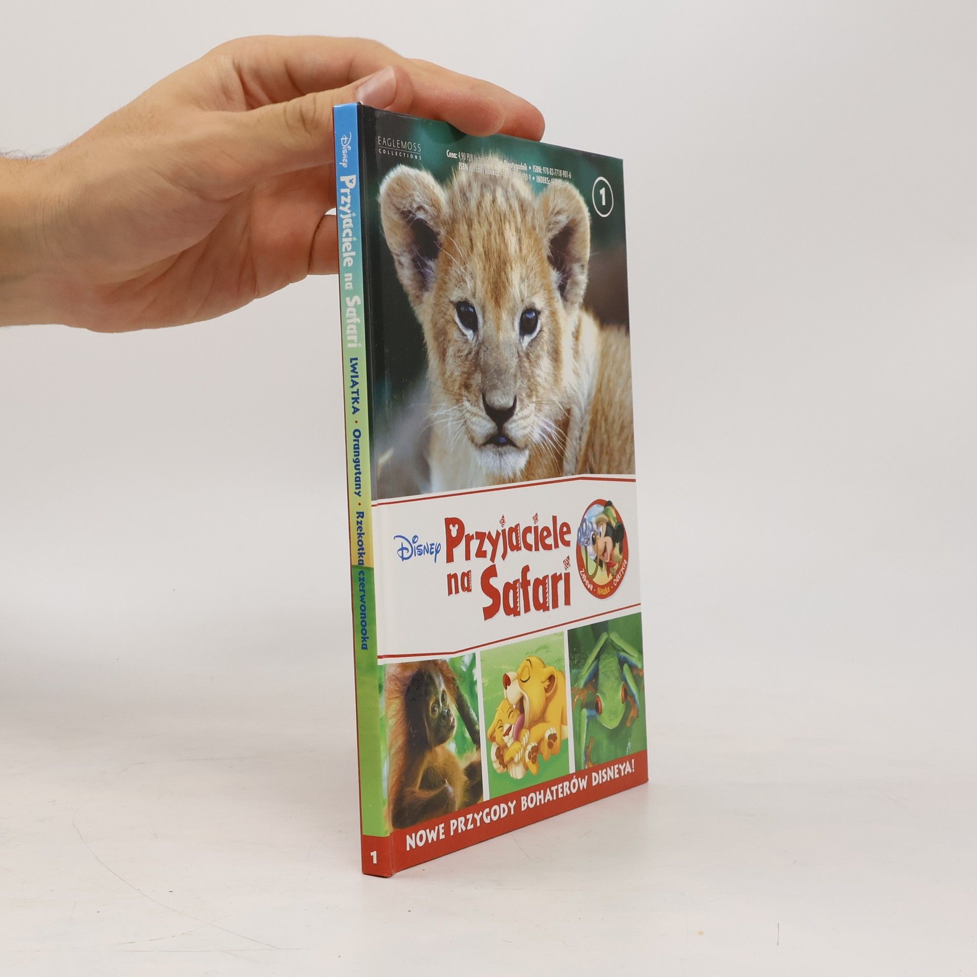 Collectif d'auteurs Przyjaciele na Safari 1