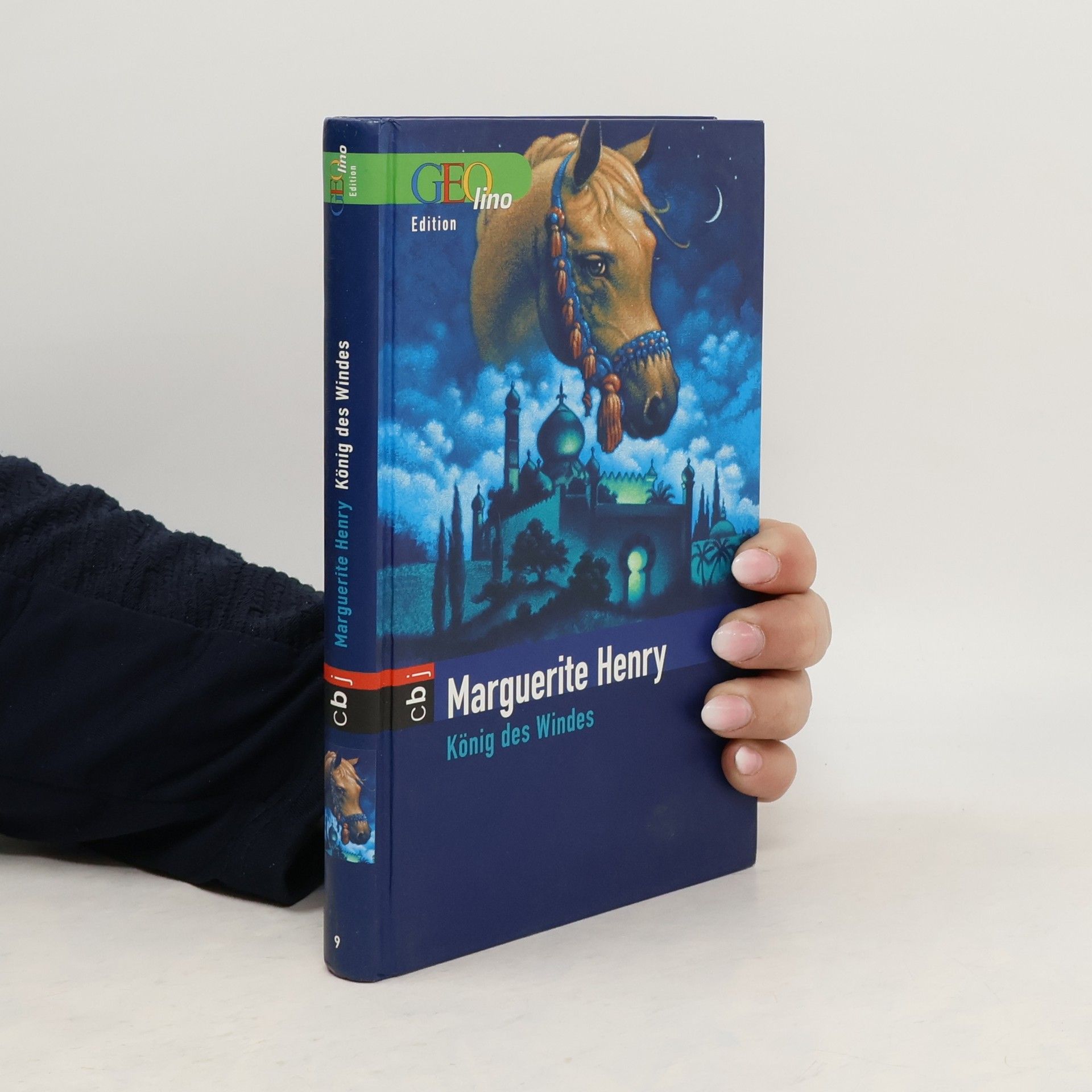 Marguerite Henry König des Windes