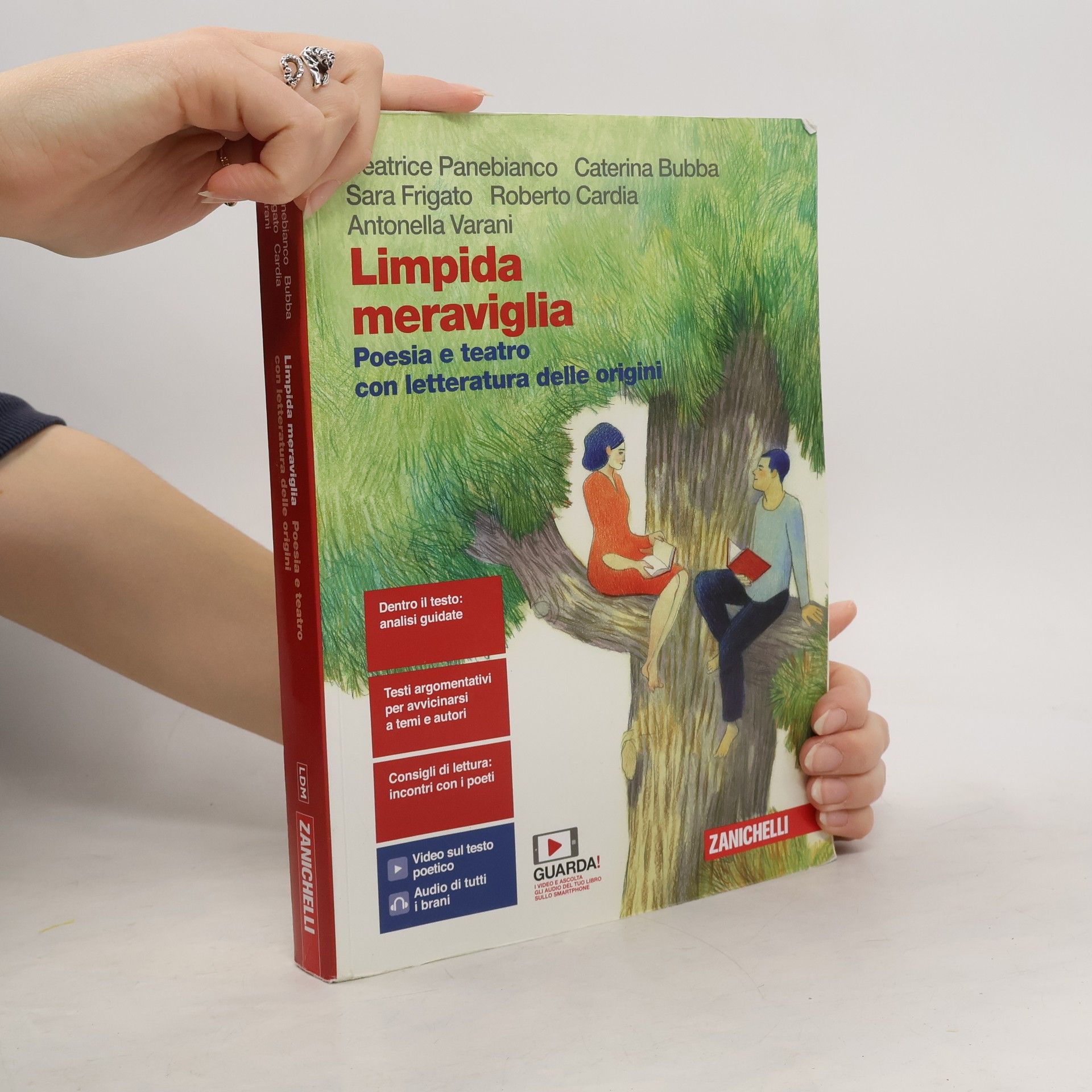 Kolektiv autorů  Limpida meraviglia. Poesia e teatro