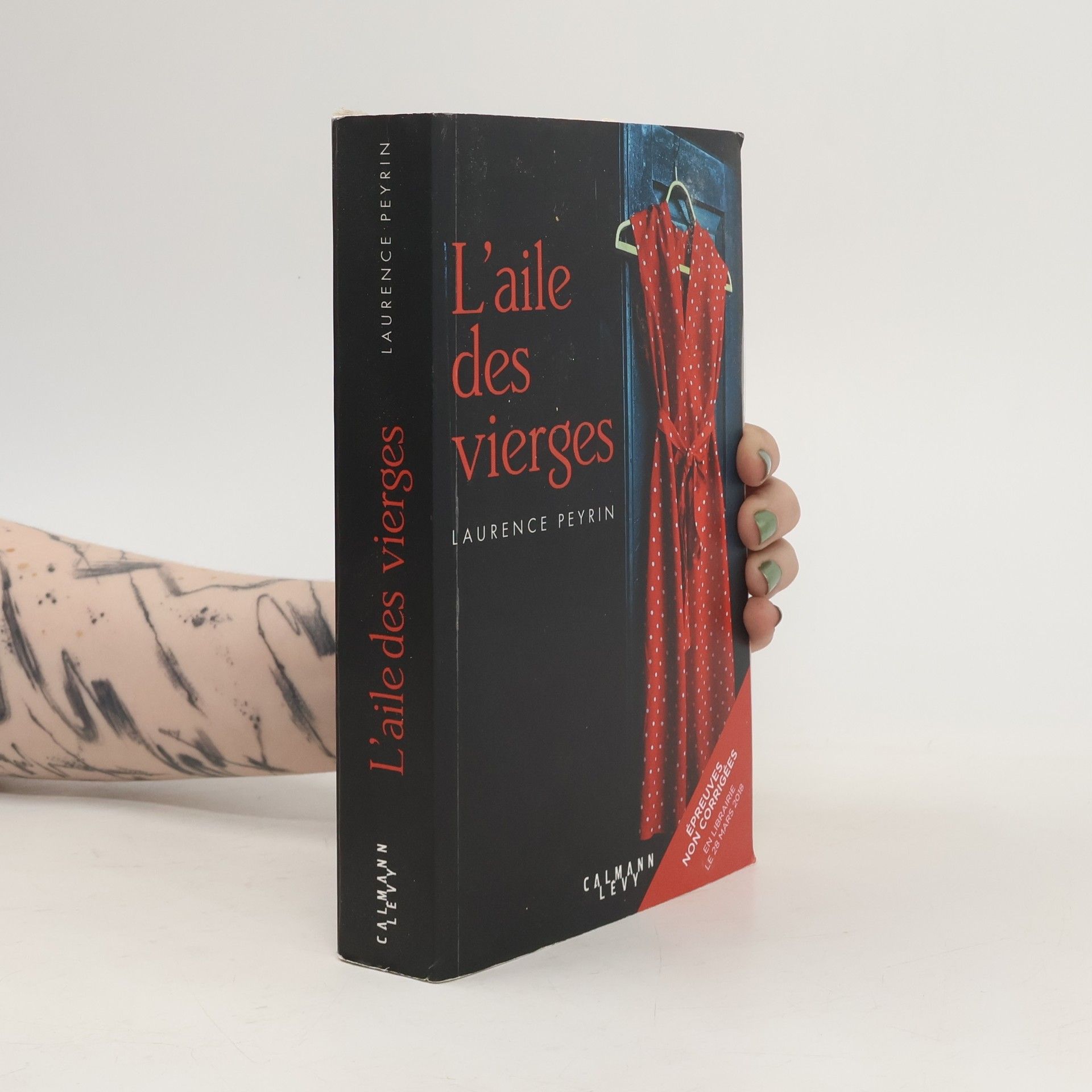 Laurence Peyrin L'aile des vierges