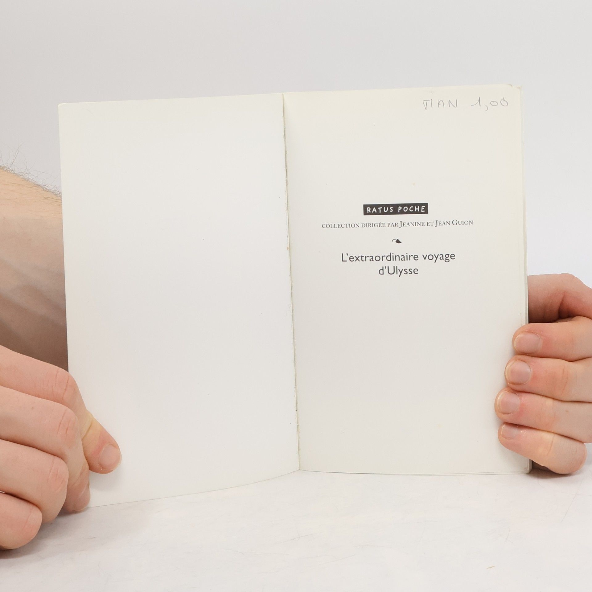 Hélène Kérillis L'Extraordinaire voyage d'Ulysse