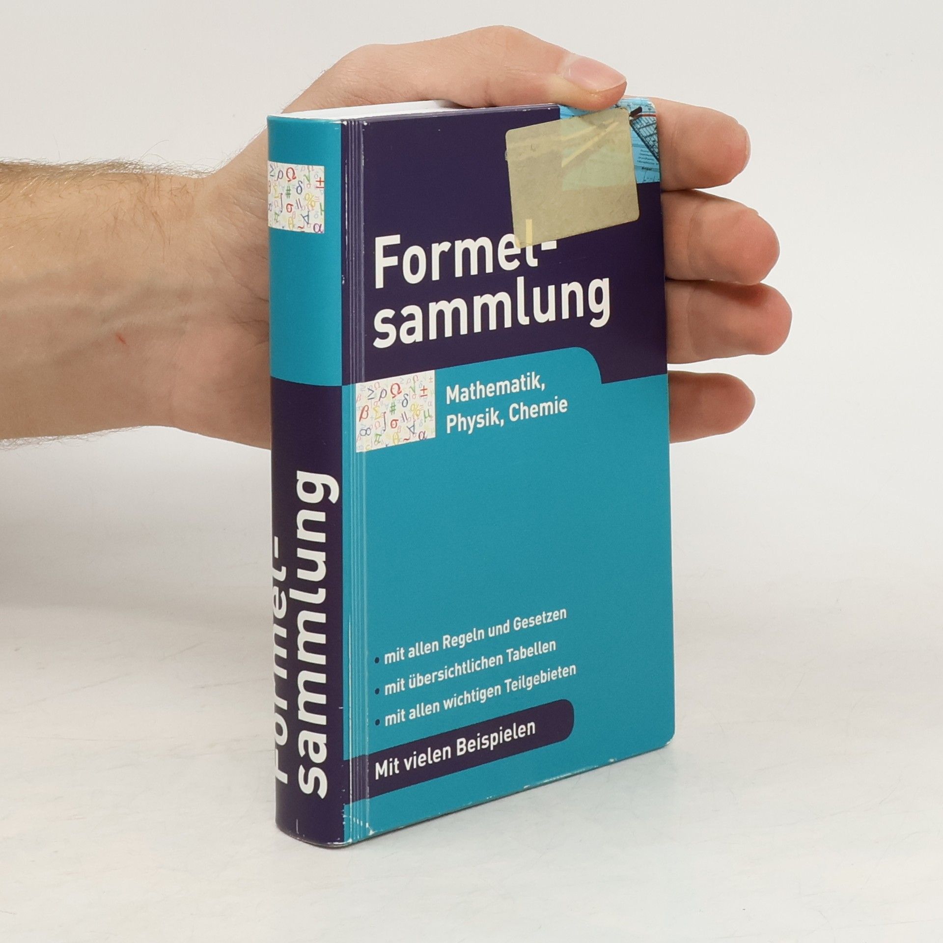 Collectif d'auteurs Formelsammlung. Mathematik, Physik, Chemie