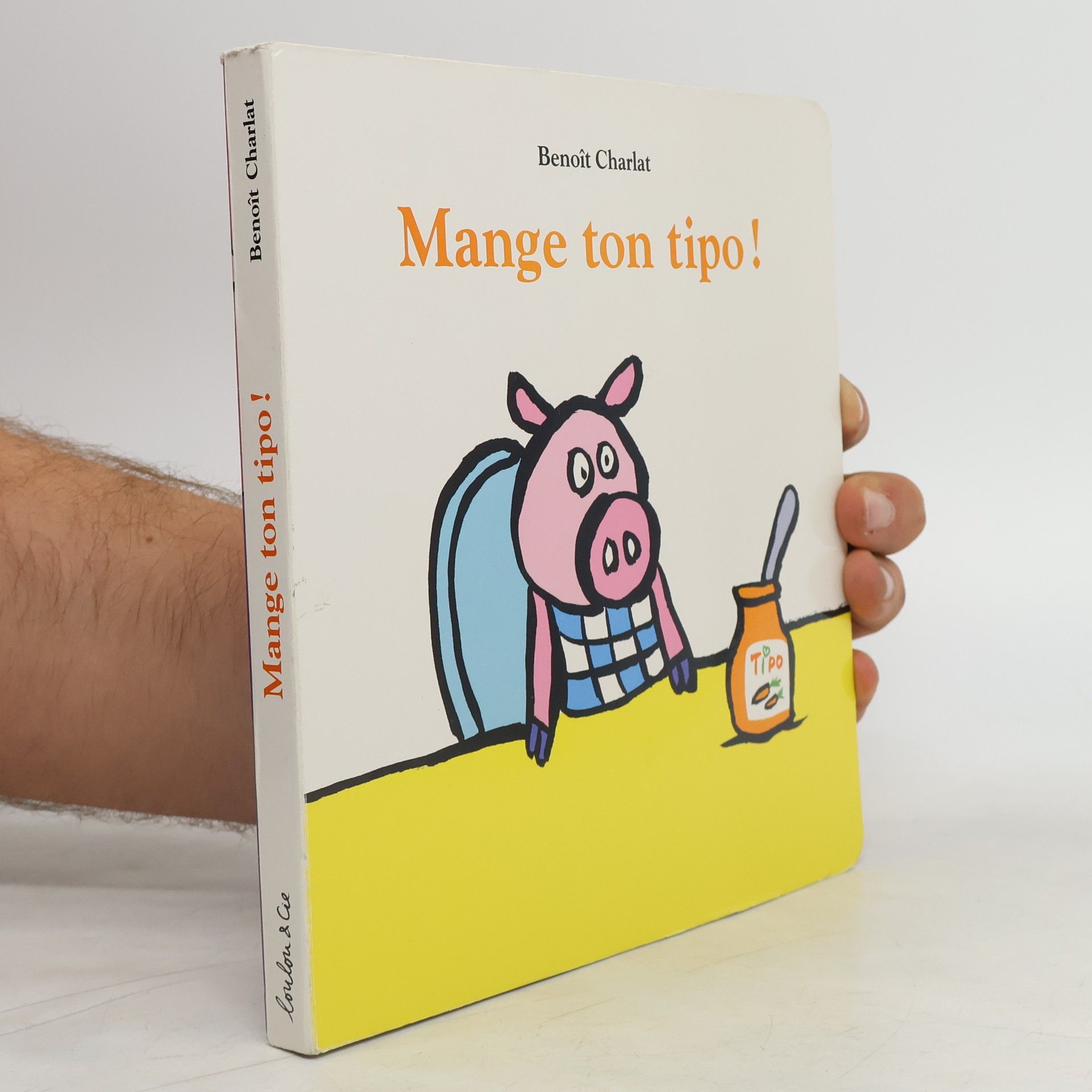 Benoît Charlat Mange ton tipo !