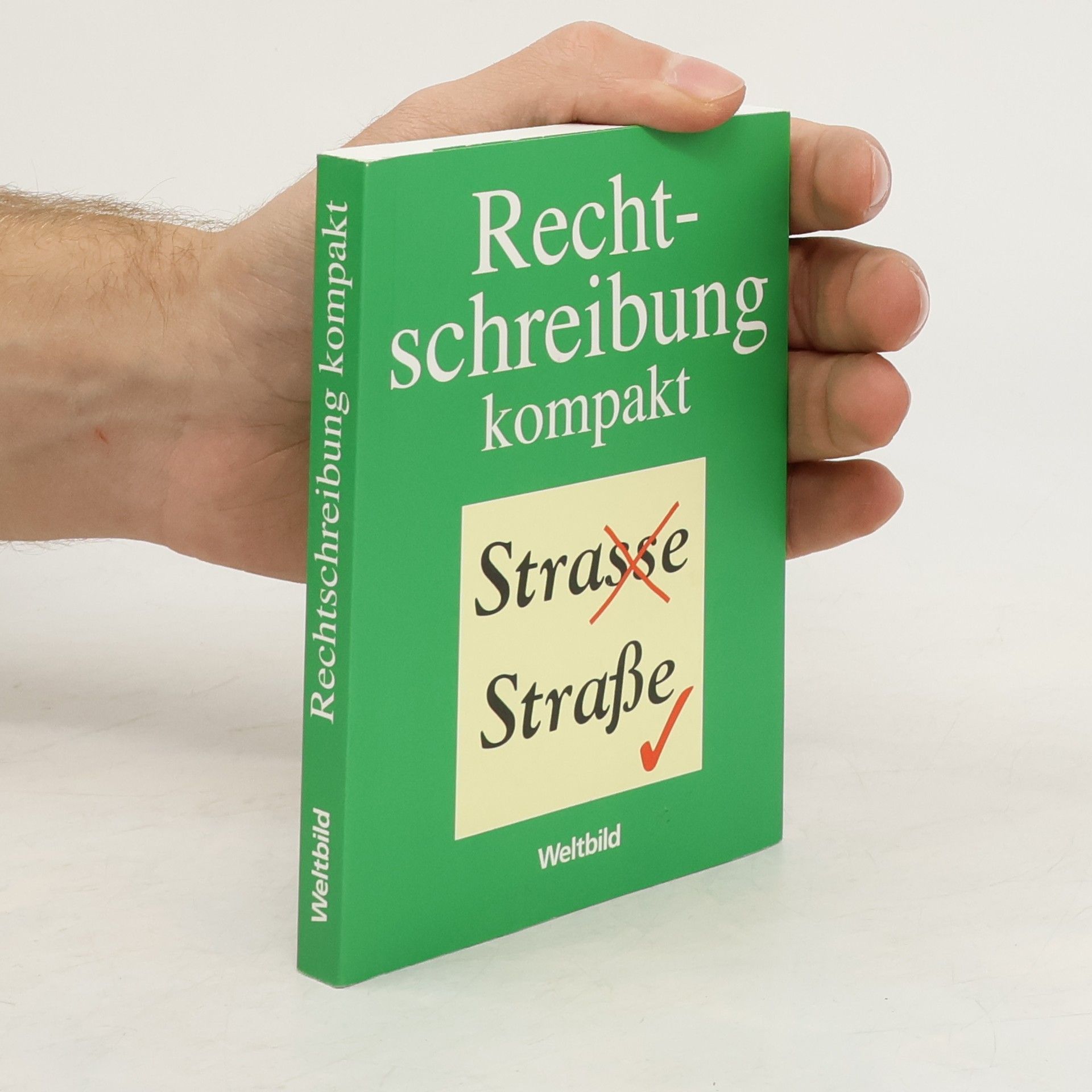 Collectif d'auteurs Rechtschreibung kompakt