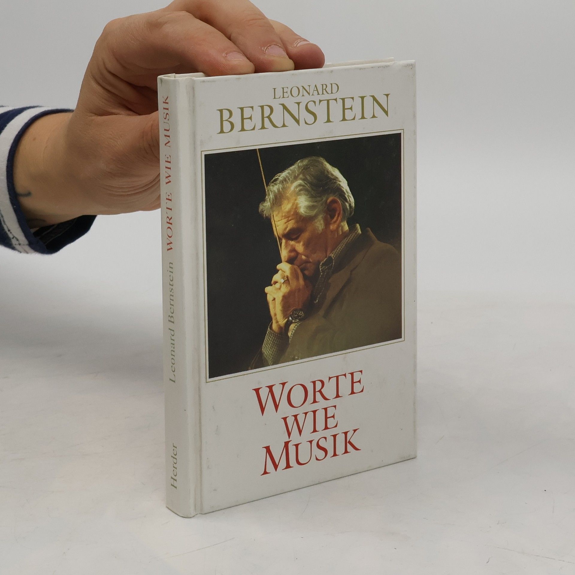 Leonard Bernstein Worte wie Musik