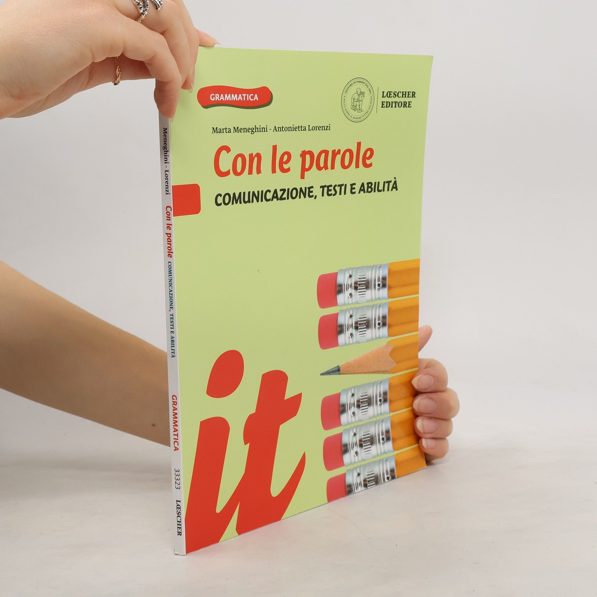 AA.VV. Con le parole