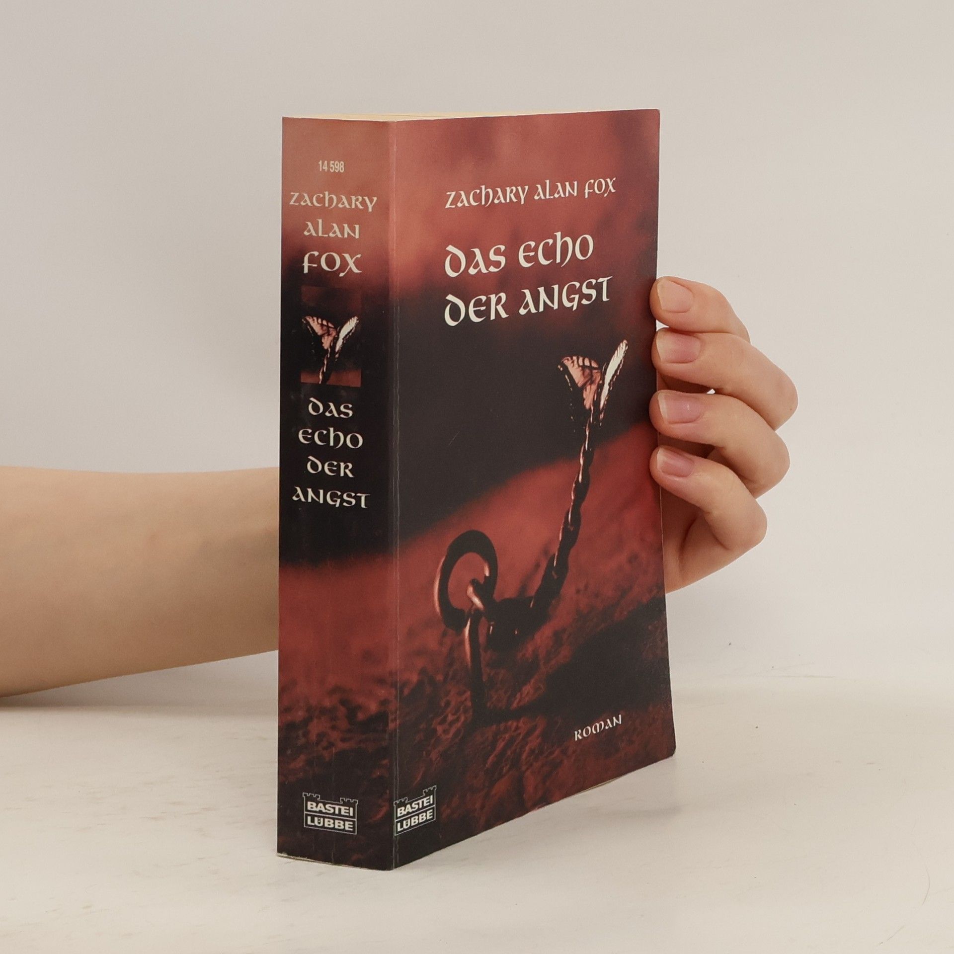 Zachary A. Fox Das Echo der Angst. Roman. Aus d. Amerikan. v. Petra Kall