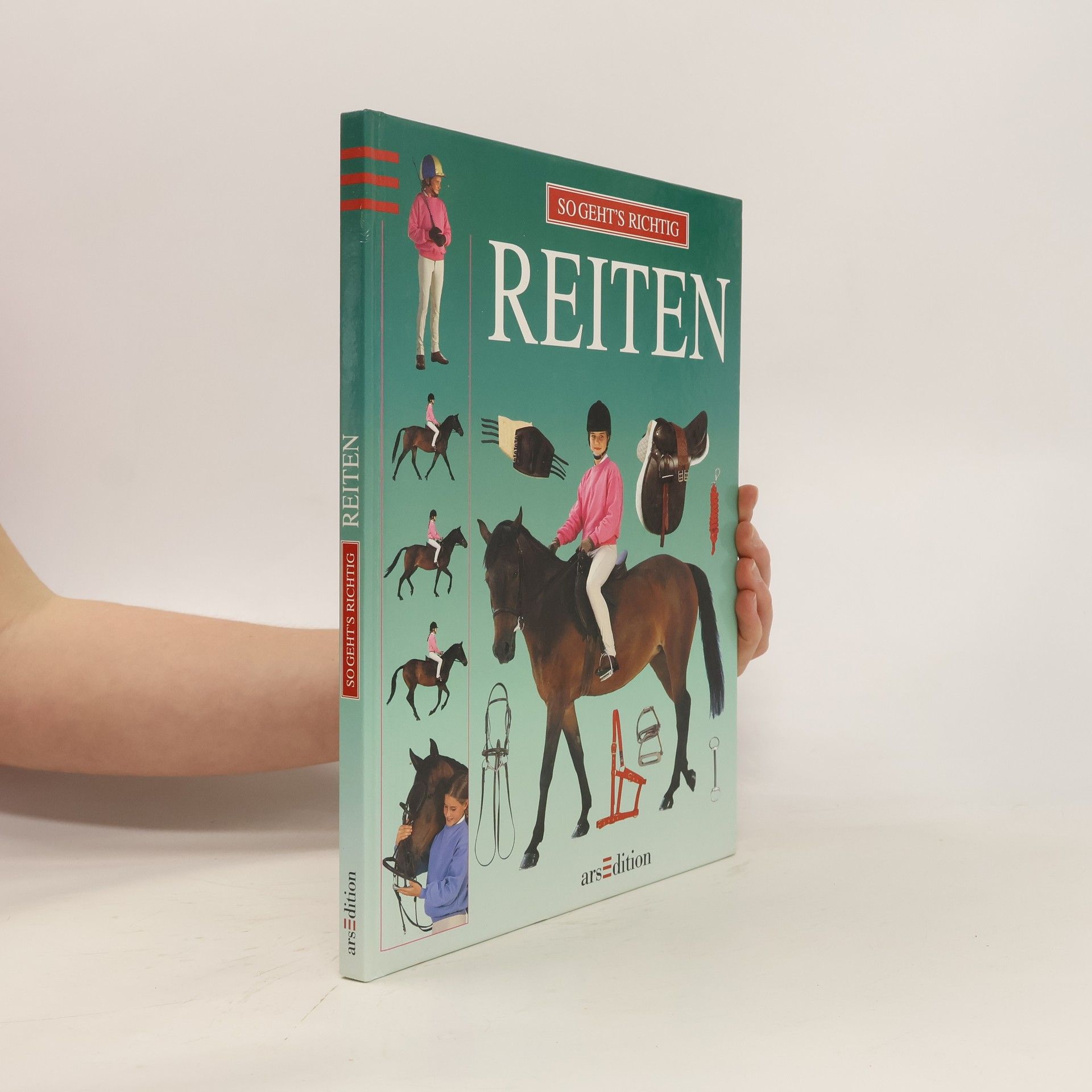 Lucinda Prior Palmer Reiten