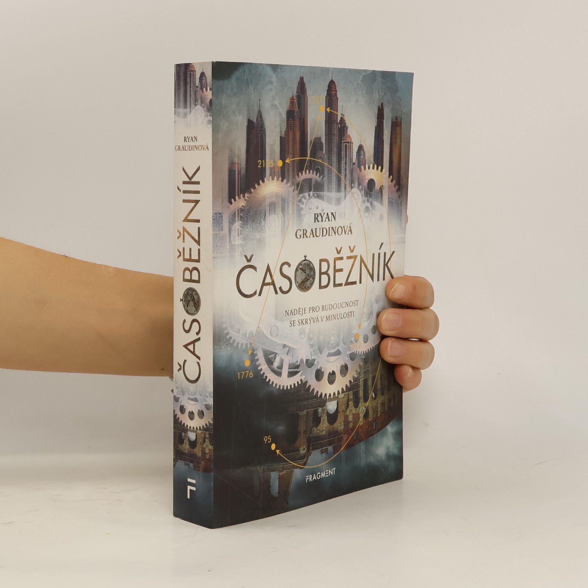 Ryan Graudin Časoběžník