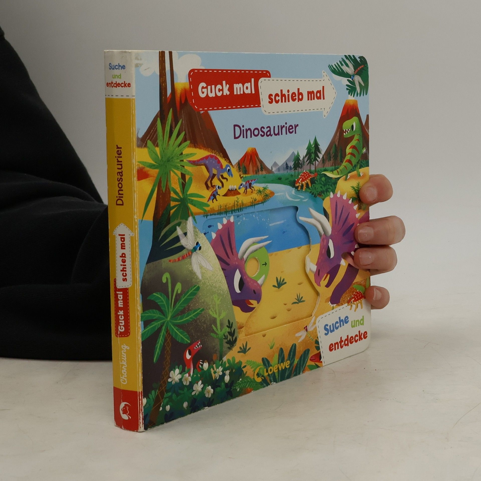 Guck mal, schieb mal - Dinosaurier