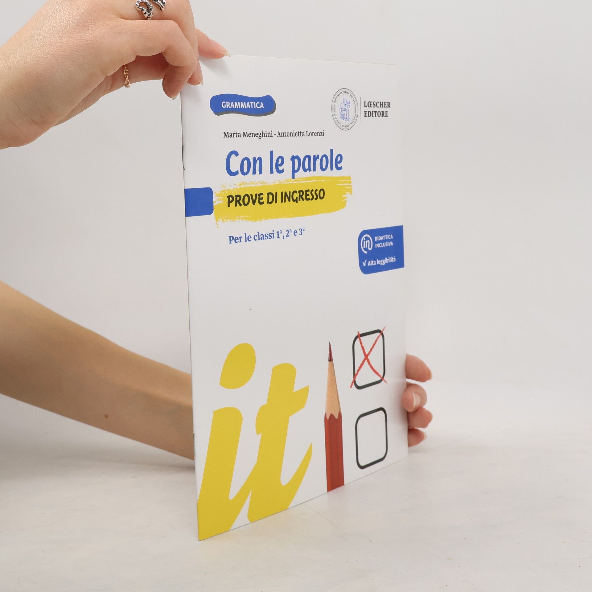 Marta Meneghini Con le parole