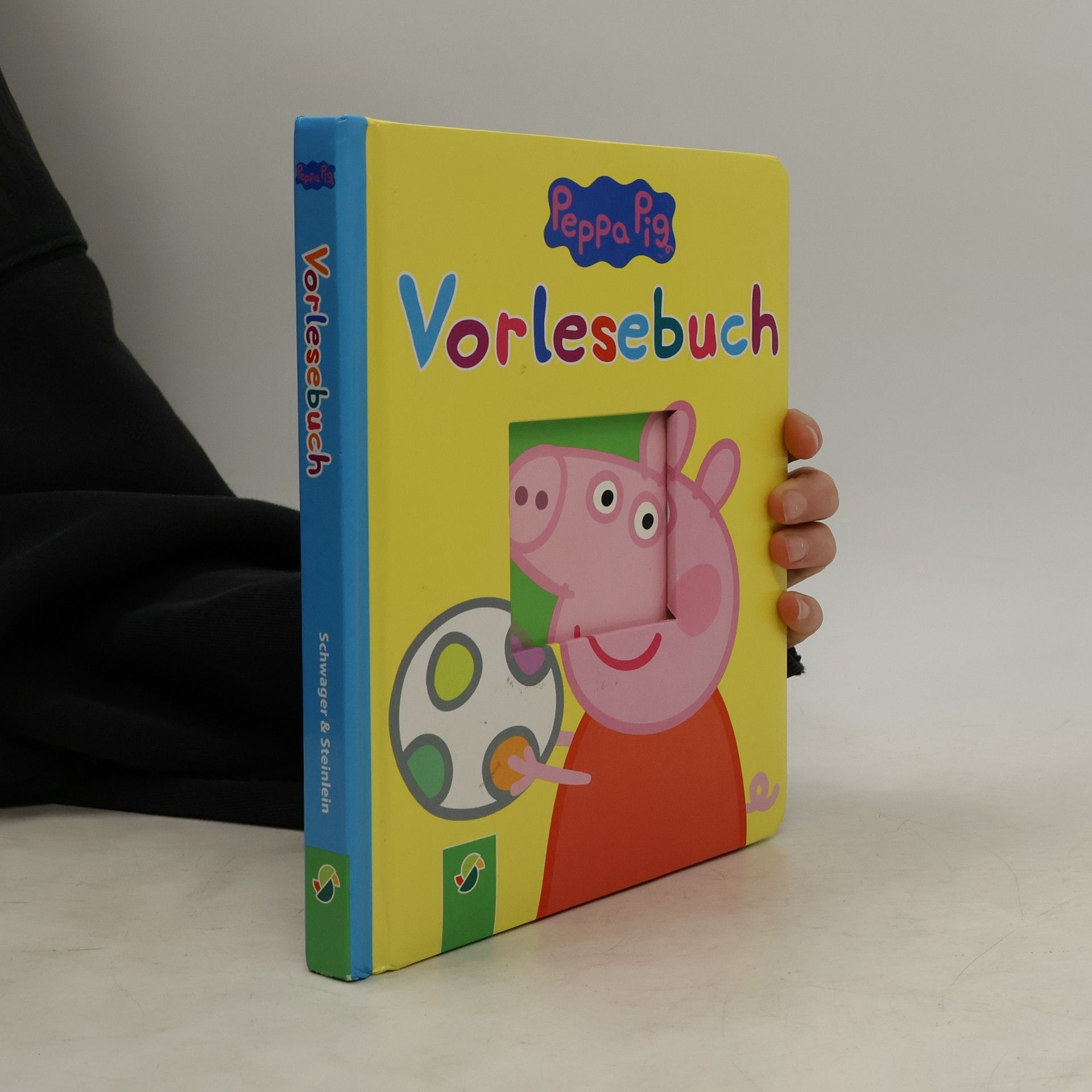 Kolektiv autorů Peppa Pig Vorlesebuch