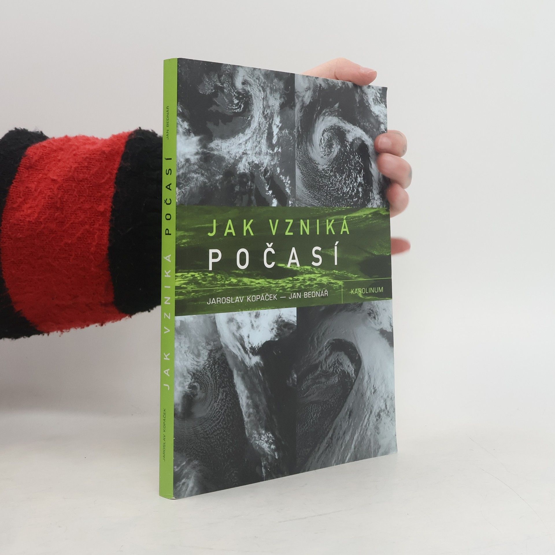 Jaroslav Kopáček Jak vzniká počasí