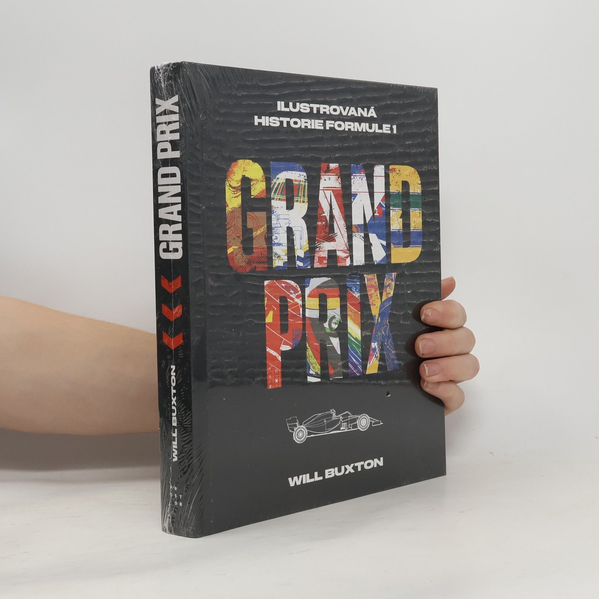 Will Buxton Grand Prix - Ilustrovaná historie Formule 1
