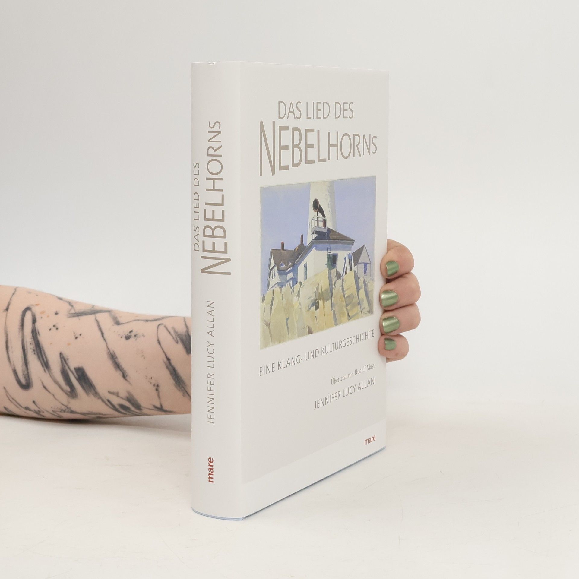 Jennifer Lucy Allan Das Lied des Nebelhorns