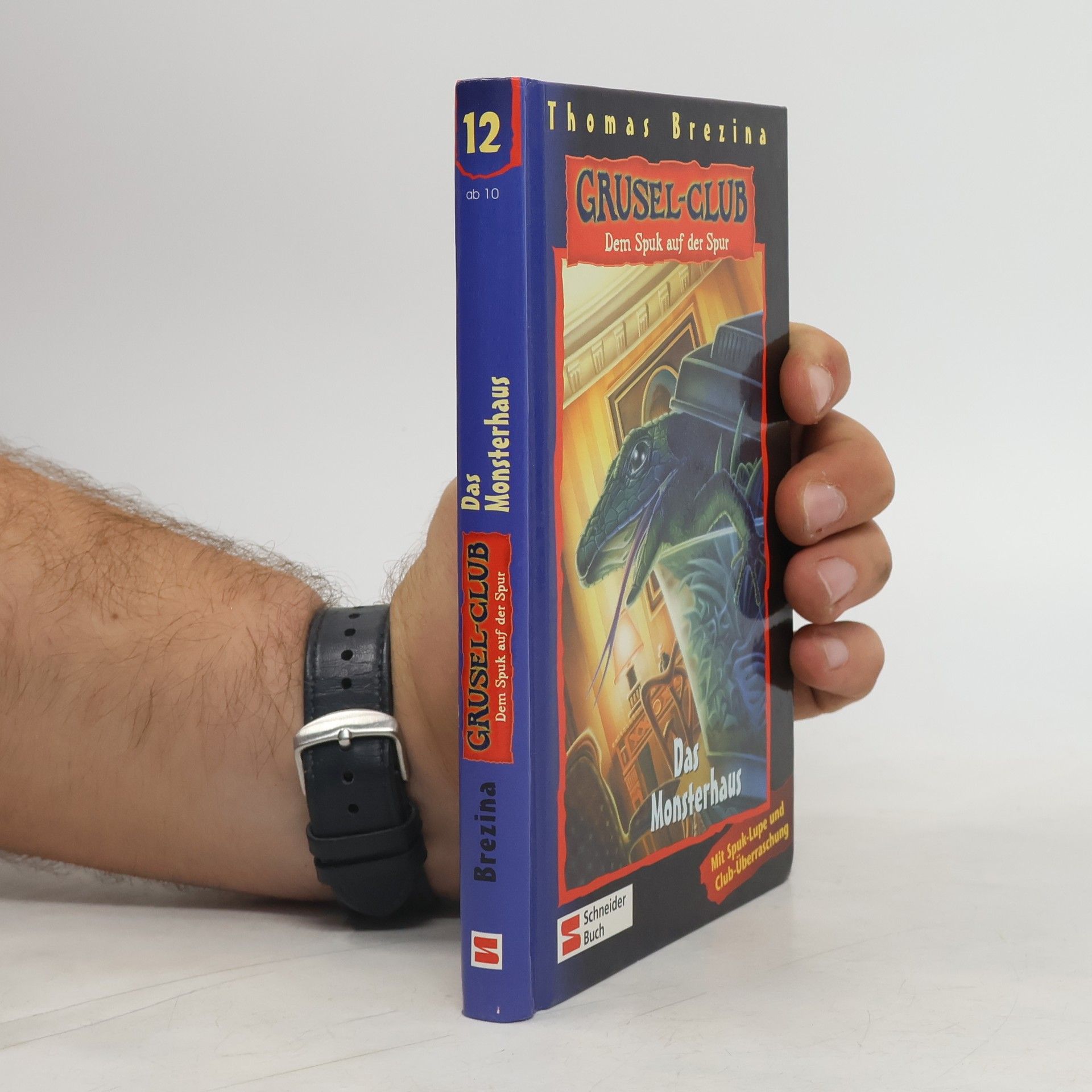 Thomas Brezina Grusel-Club - Dem Spuk auf der Spur, Band 12. Das Monsterhaus