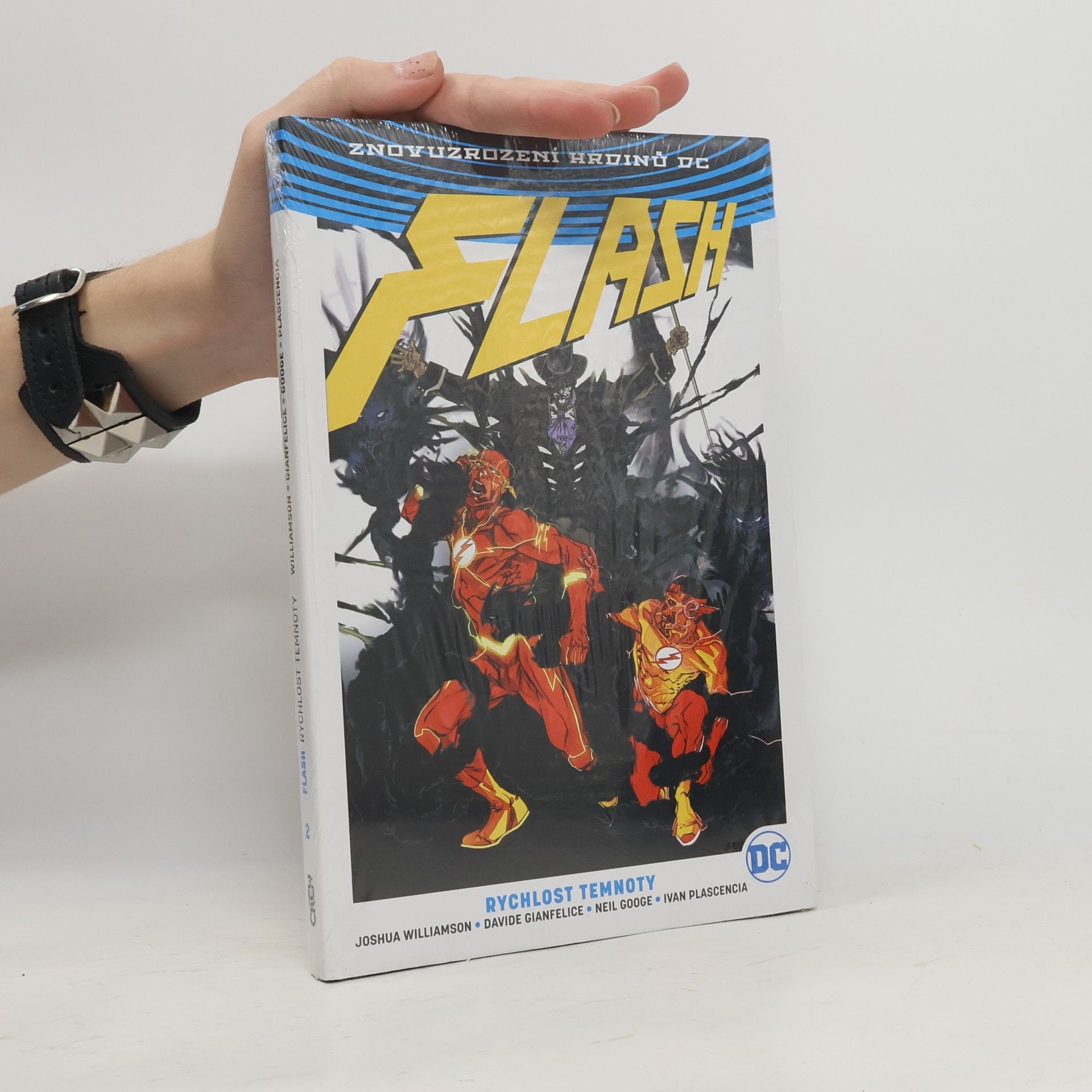 Joshua Williamson Flash 2: Rychlost temnoty