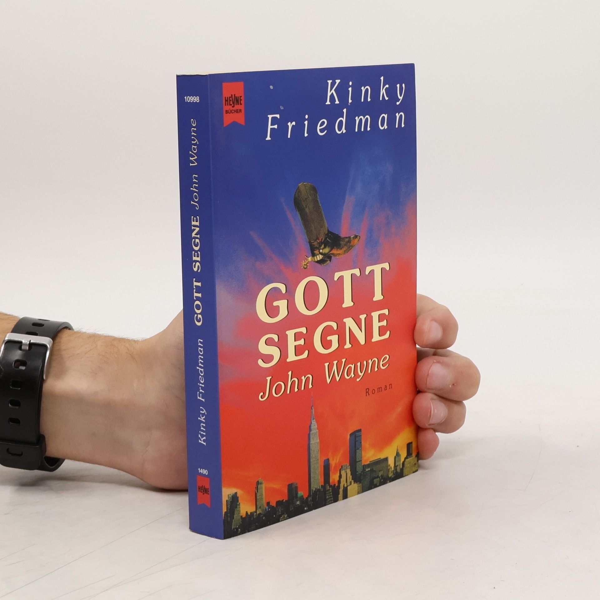 Kinky Friedman Gott segne John Wayne.