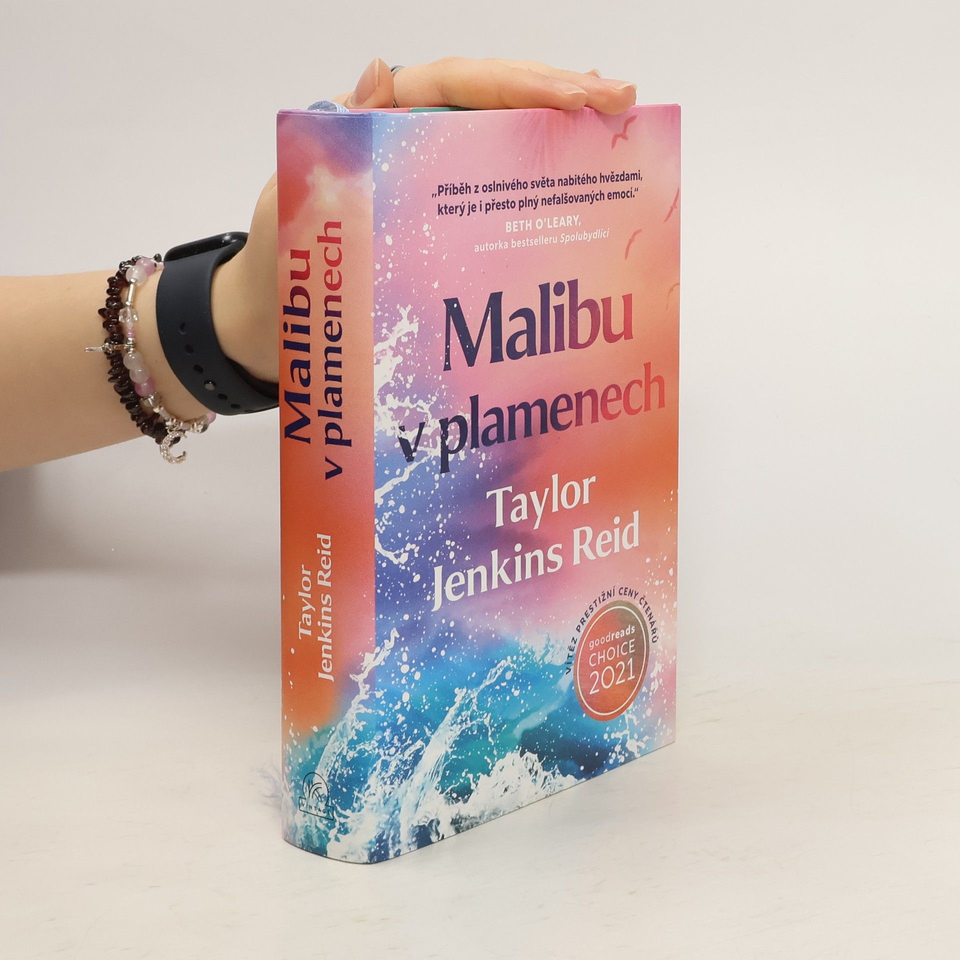 Taylor Jenkins Reid Malibu v plamenech