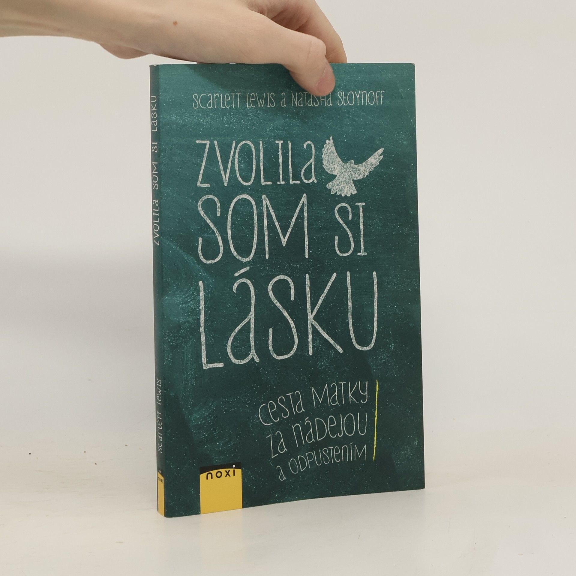 Scarlett Lewis Zvolila som si lásku